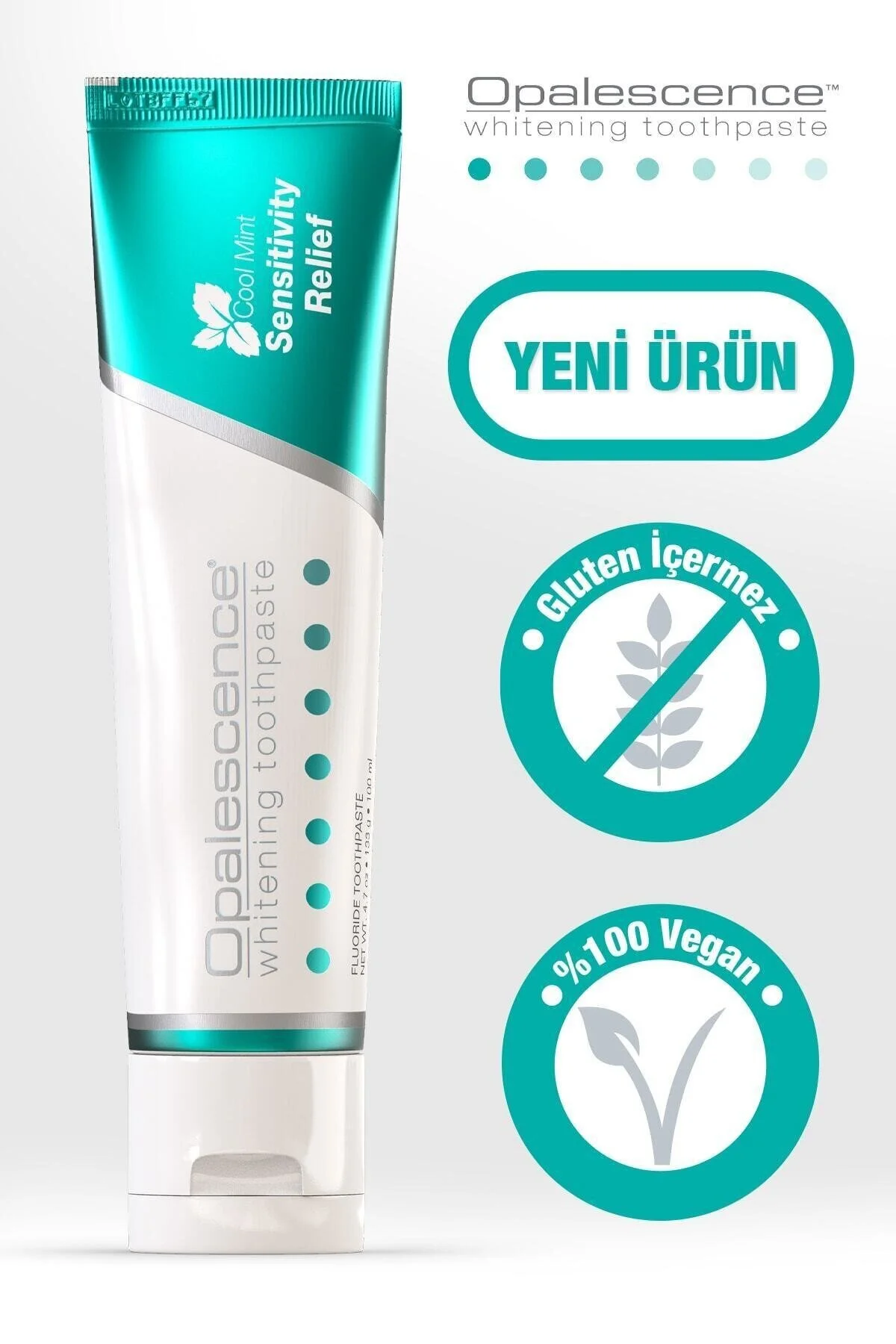 Opalescence مسواک سفیدکننده و ضد حساسیت با اندازه بزرگ 133 گرم