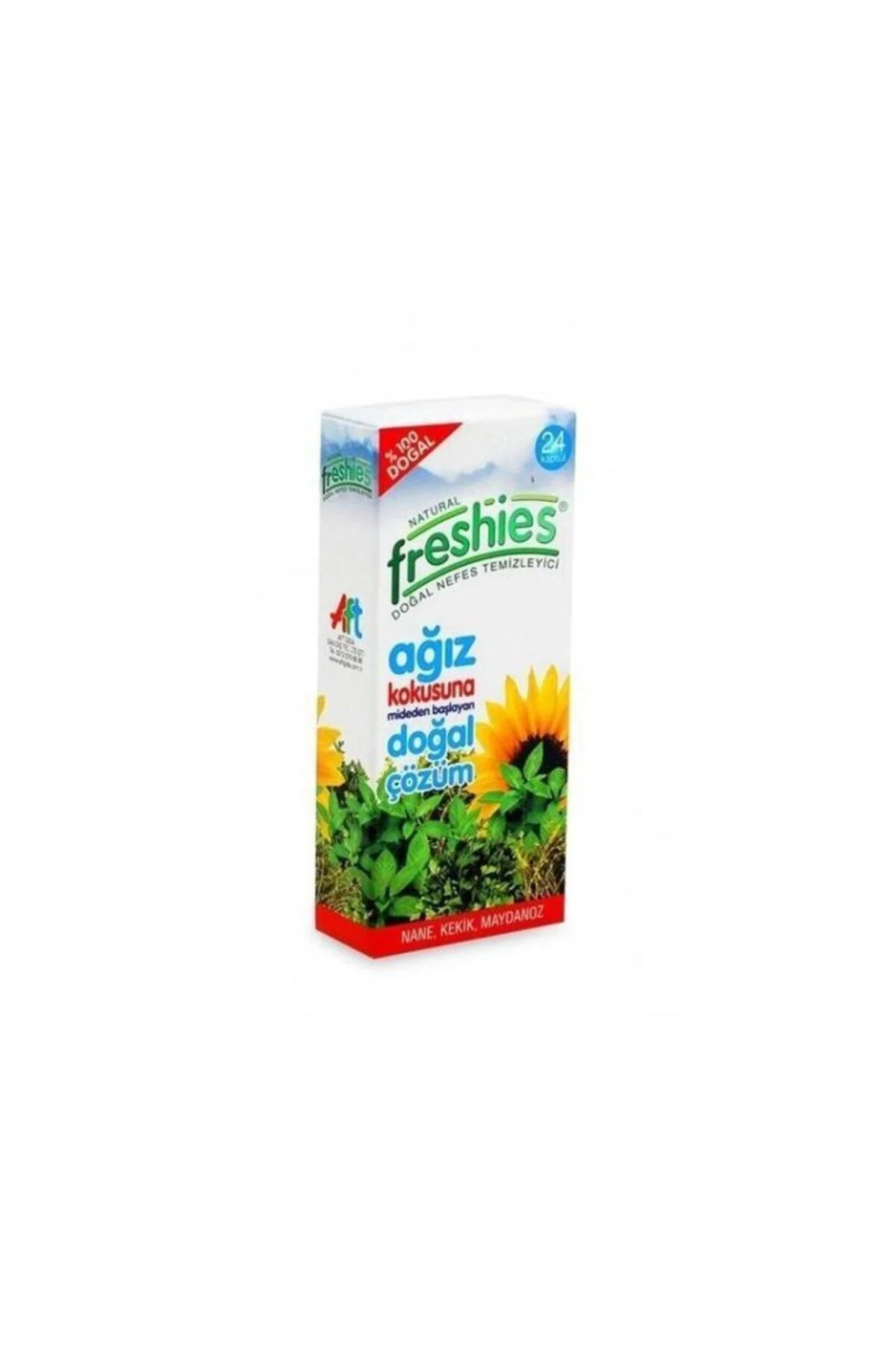 تمیز کننده زبان 24 کپسول از بین بردن بوی بد دهان اورجینال Freshies