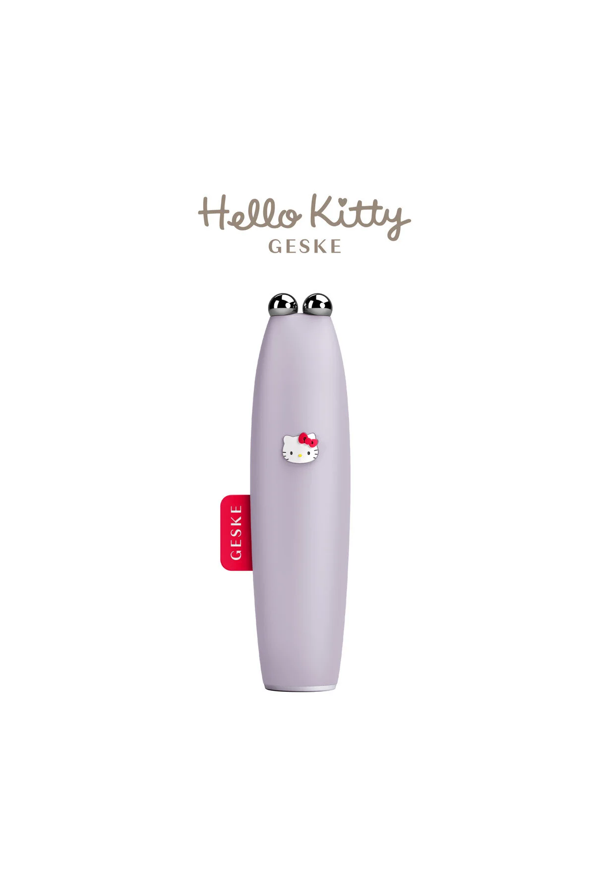 ماساژور صورت بنفش Hello Kitty Vibrating Micro Current Pen Smart قلم آسانسور ریز  geske