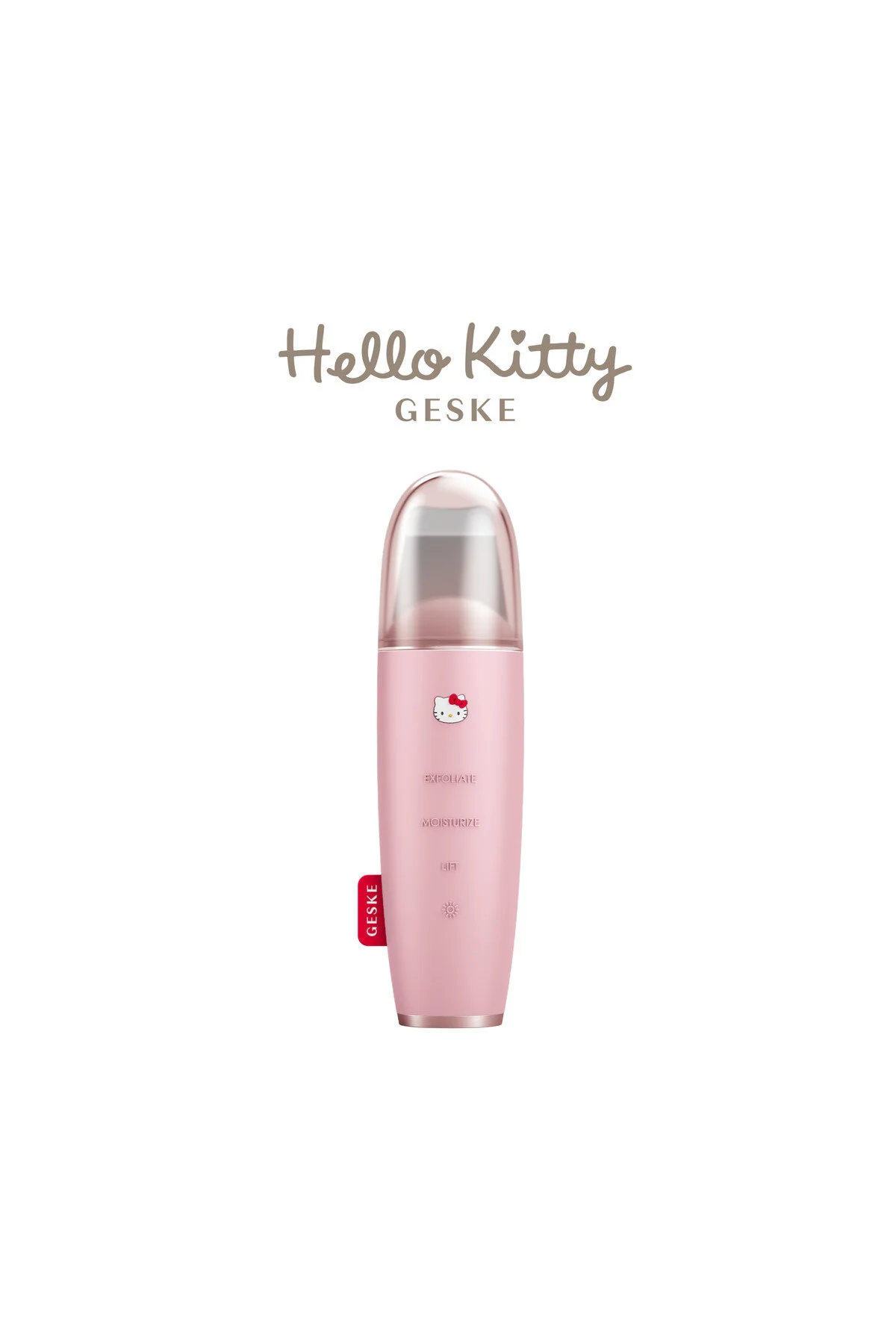 دستگاه پاکسازی جوش سرسیاه صورتی Hello Kitty Micro فعلی پوست تمیز کننده و حذف نقطه سیاه 9  geske