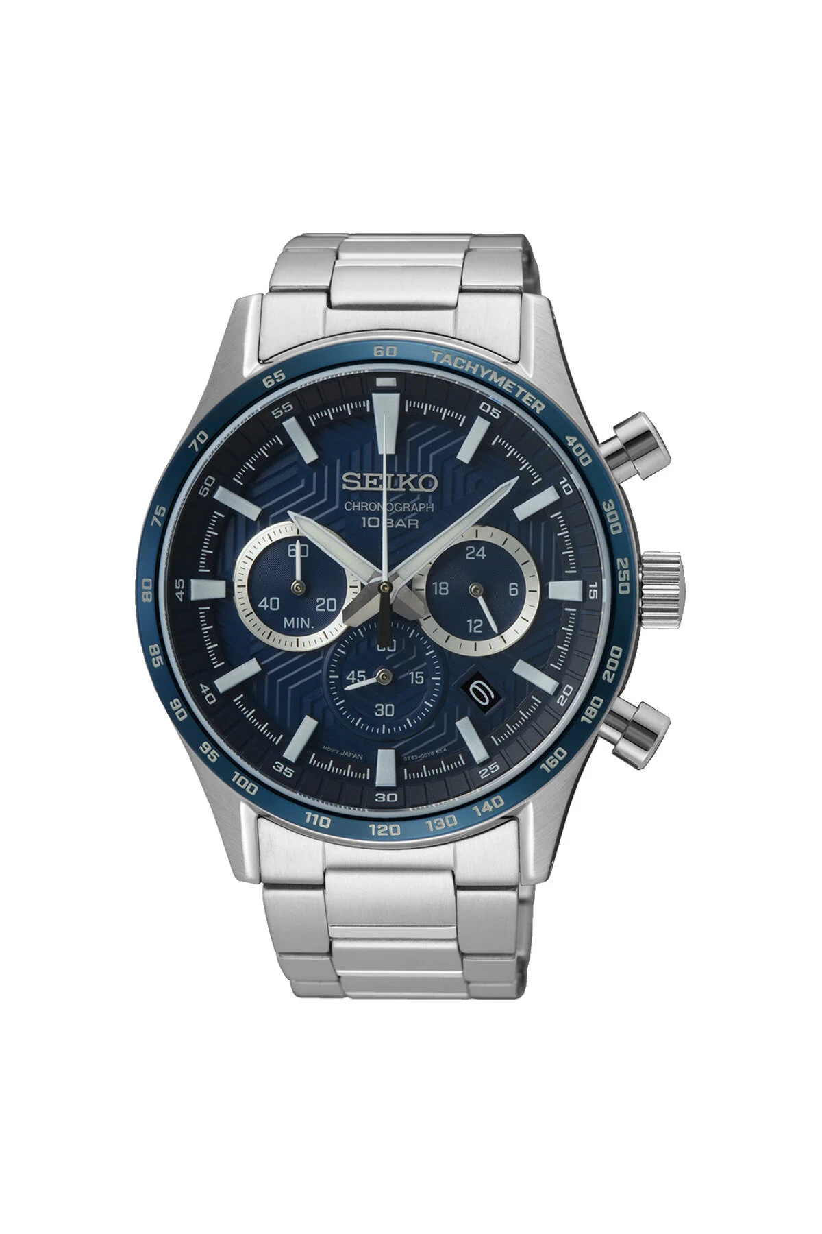 ساعت مردانه SSB445P کوارتز استیل 43 میلی متر سیکو اورجینال Seiko