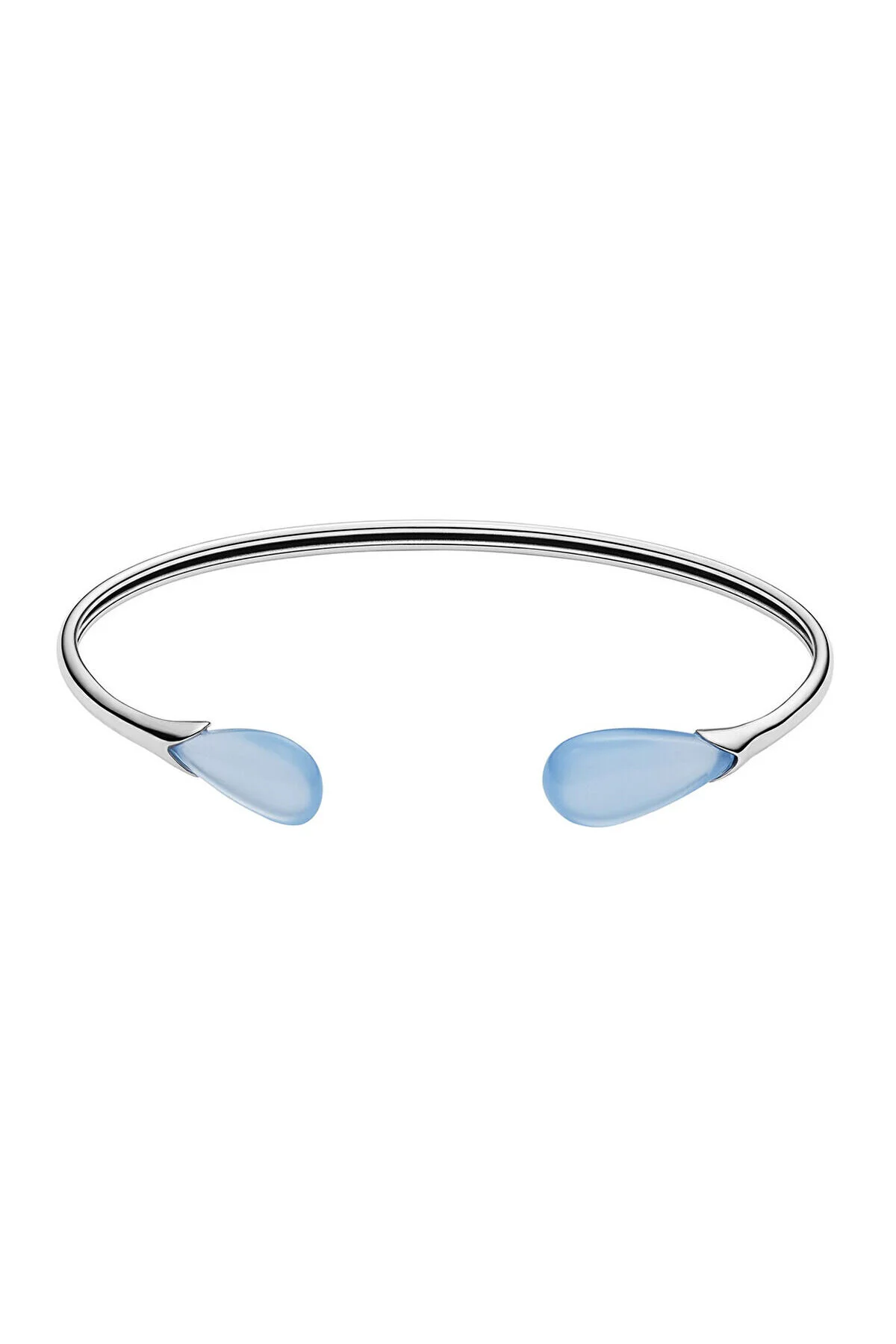 دستبند فولادی زنانه 040 اورجینال Skagen