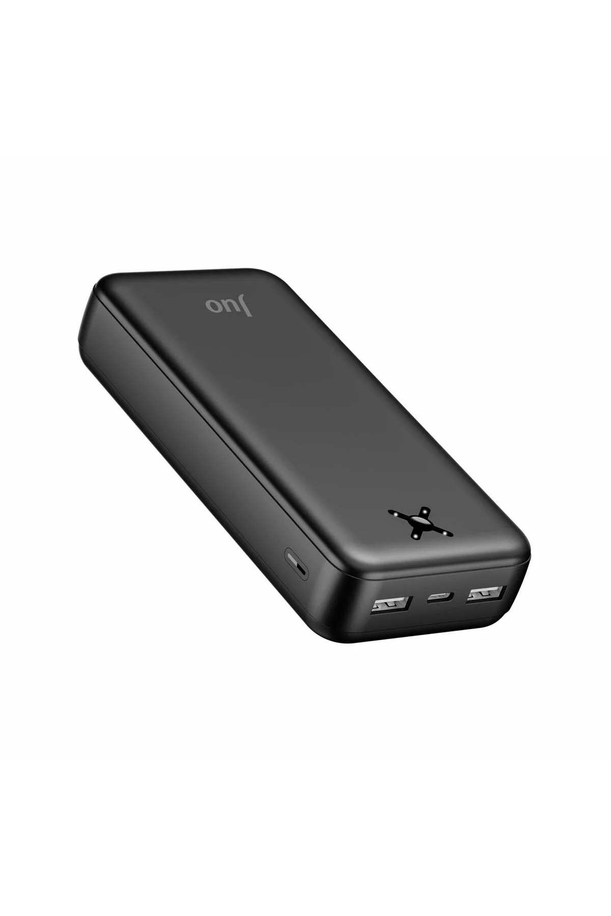 کاور تبلت JUO 20000MAH 10.5W DUAL B A خروجی PORBANK قابل حمل شارژ سریع سلول مشکی Hype Store