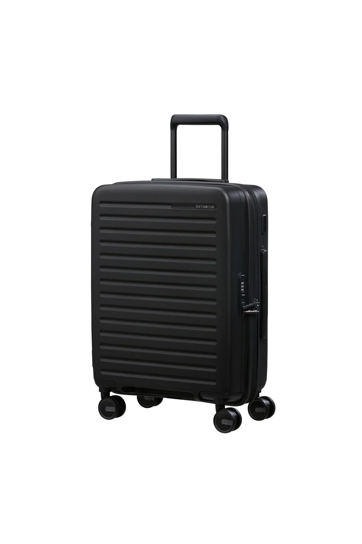 چمدان و ساک مشکی مردانه زنانه اندازه کابین اسپینر اورجینال Samsonite