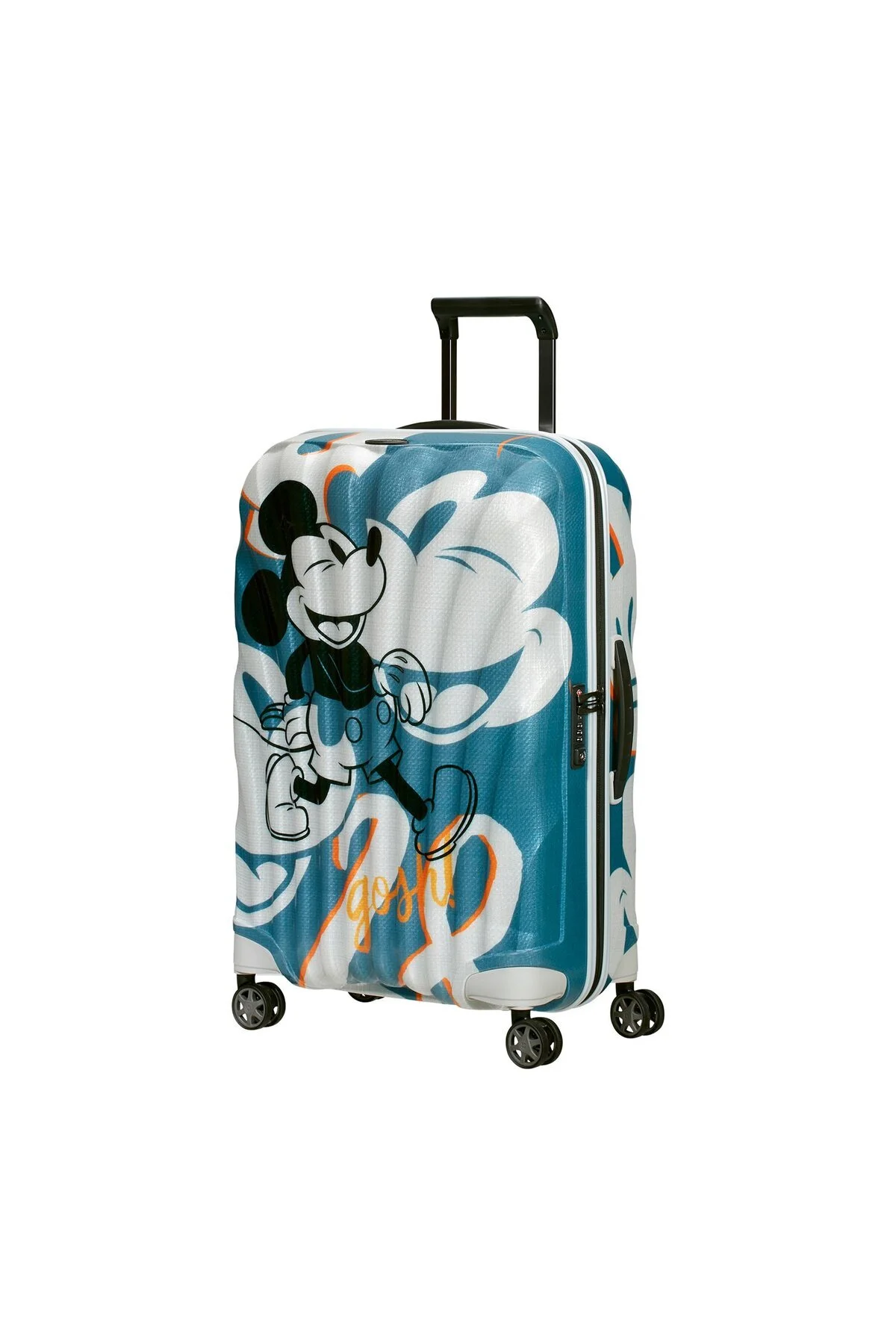 چمدان و ساک خاکستری مردانه زنانه C LITE 75 28 با اندازه بزرگ Samsonite