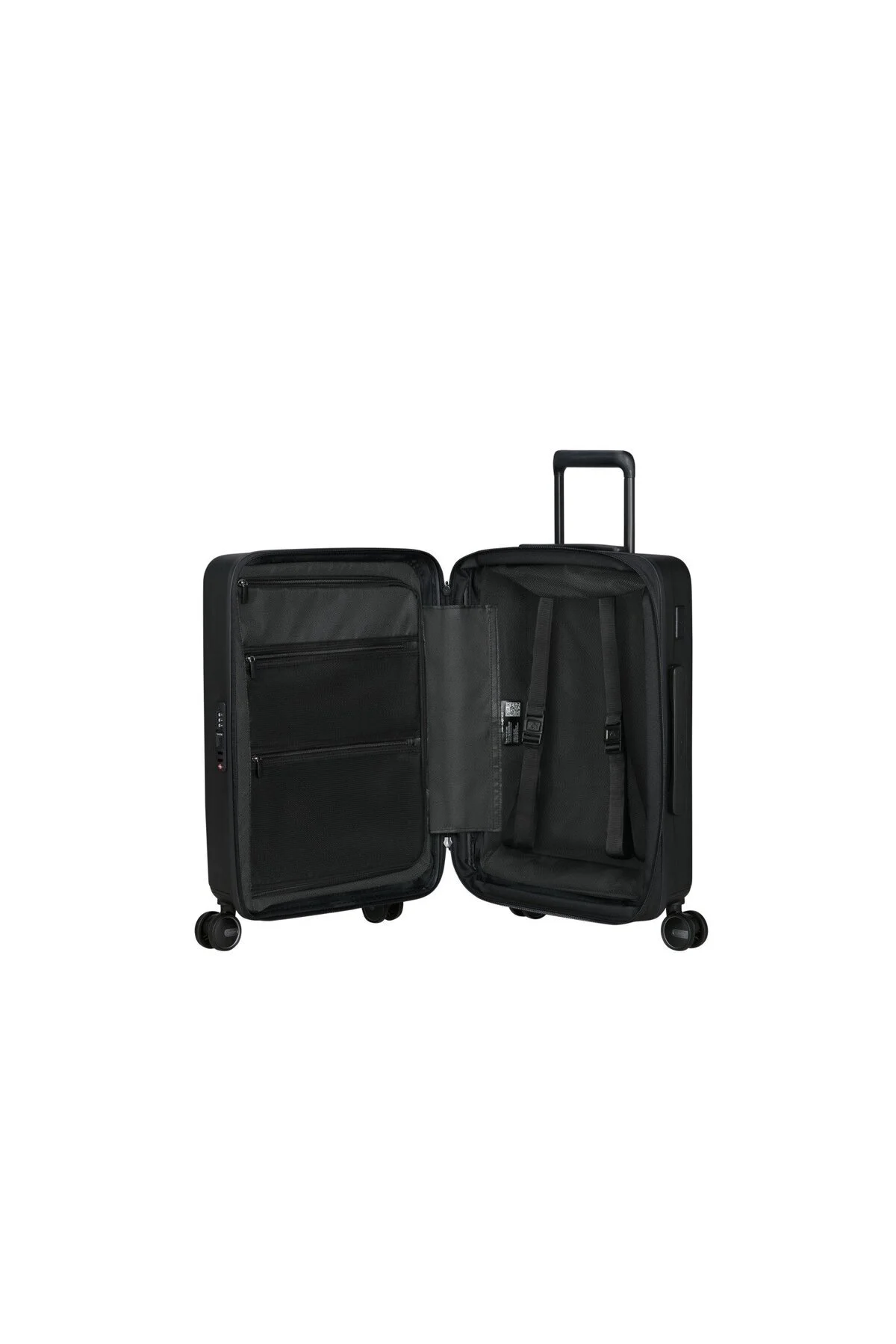 چمدان و ساک مشکی مردانه زنانه اندازه کابین اسپینر اورجینال Samsonite