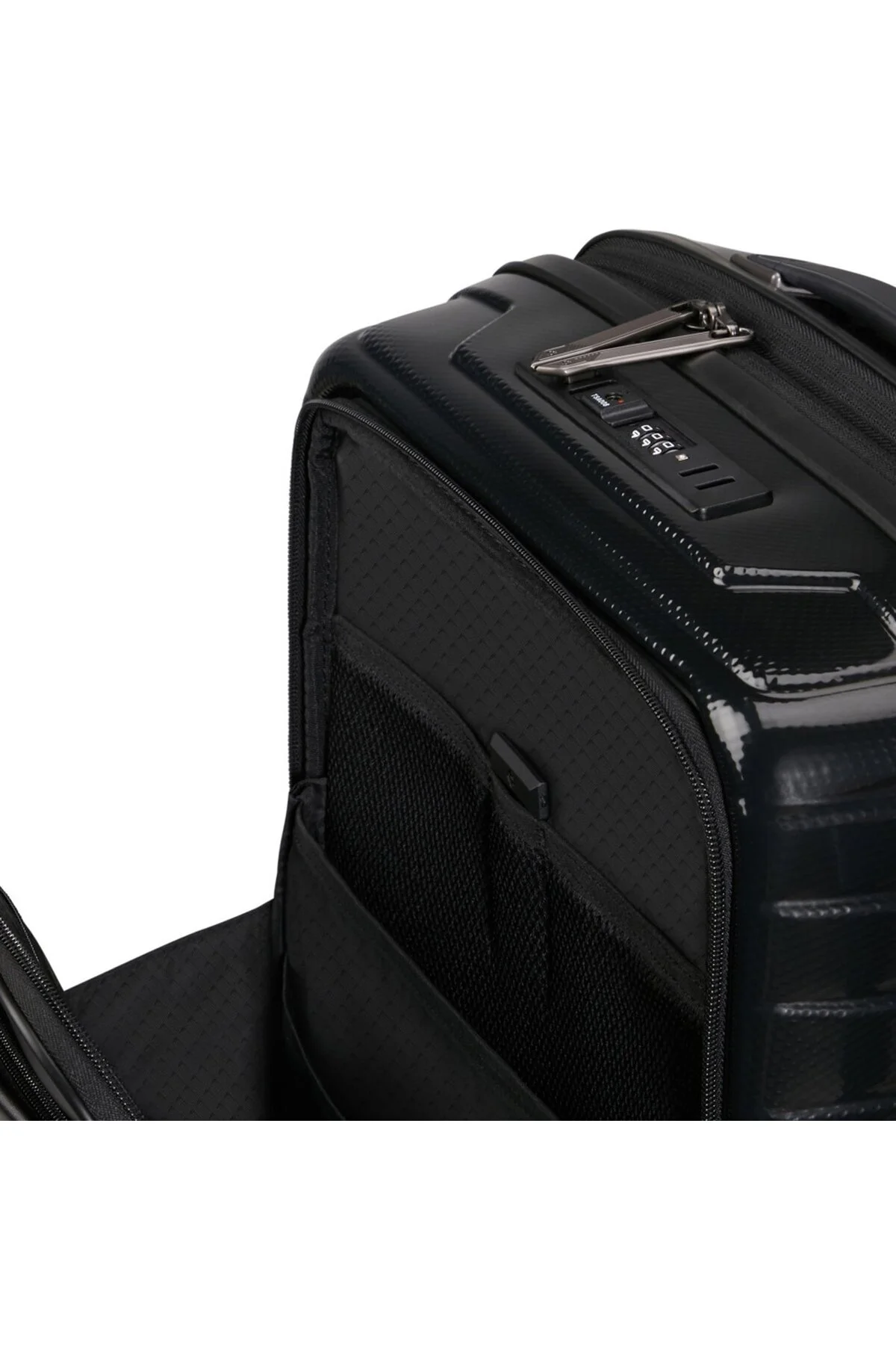 چمدان و ساک مشکی مردانه زنانه اندازه کابین پروکسیس اورجینال Samsonite