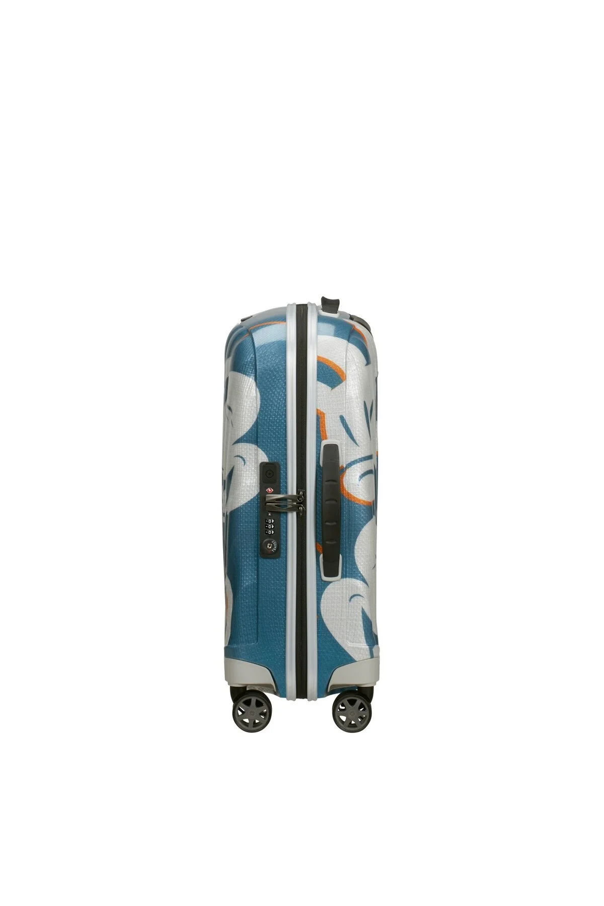 چمدان و ساک سبز دخترانه پسرانه بچگانه C LITE 55 20 اندازه کابینت بلوک Samsonite