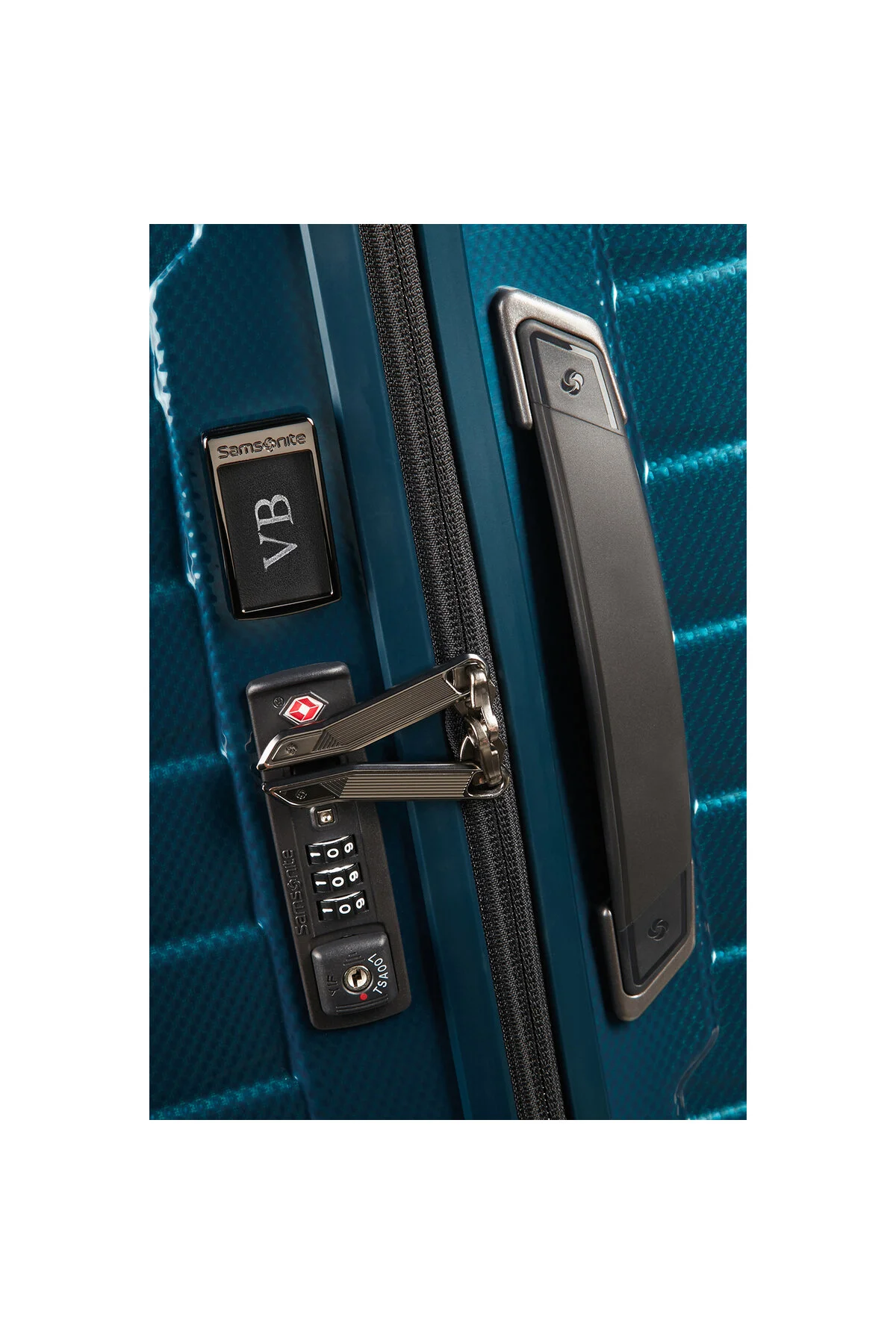 چمدان و ساک آبی مردانه زنانه 4 با اندازه بزرگ 75 سانتی متر Samsonite