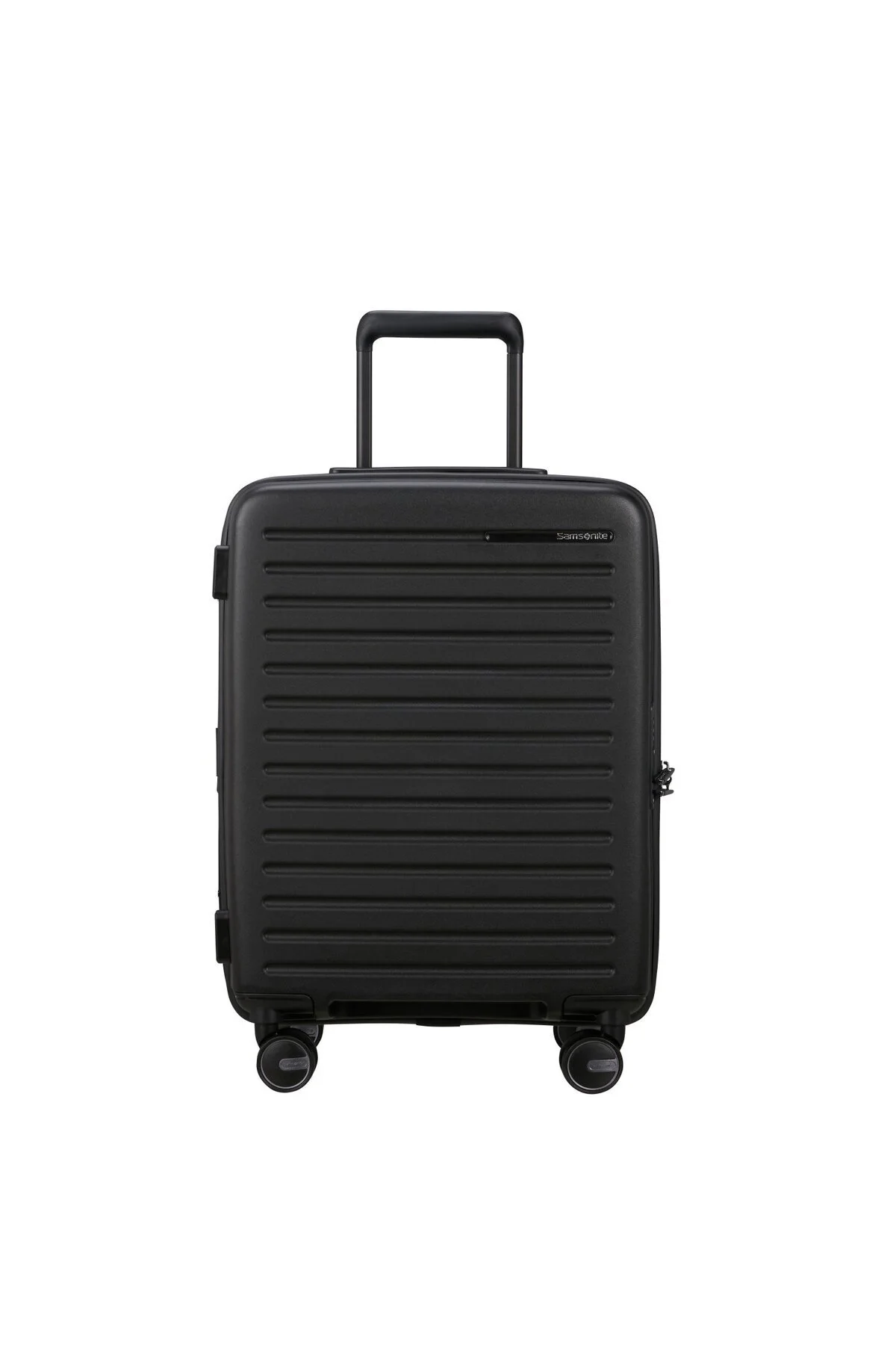 چمدان و ساک مشکی مردانه زنانه اندازه کابین اسپینر اورجینال Samsonite