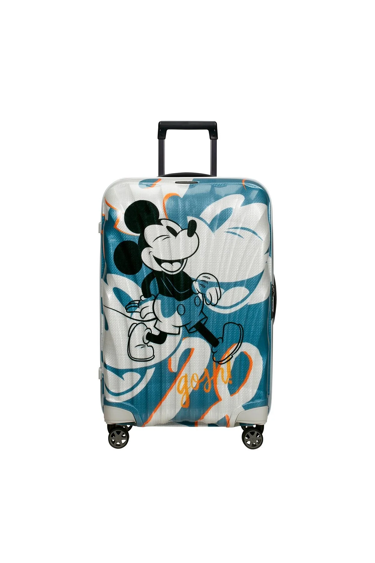 چمدان و ساک خاکستری مردانه زنانه C LITE 75 28 با اندازه بزرگ Samsonite