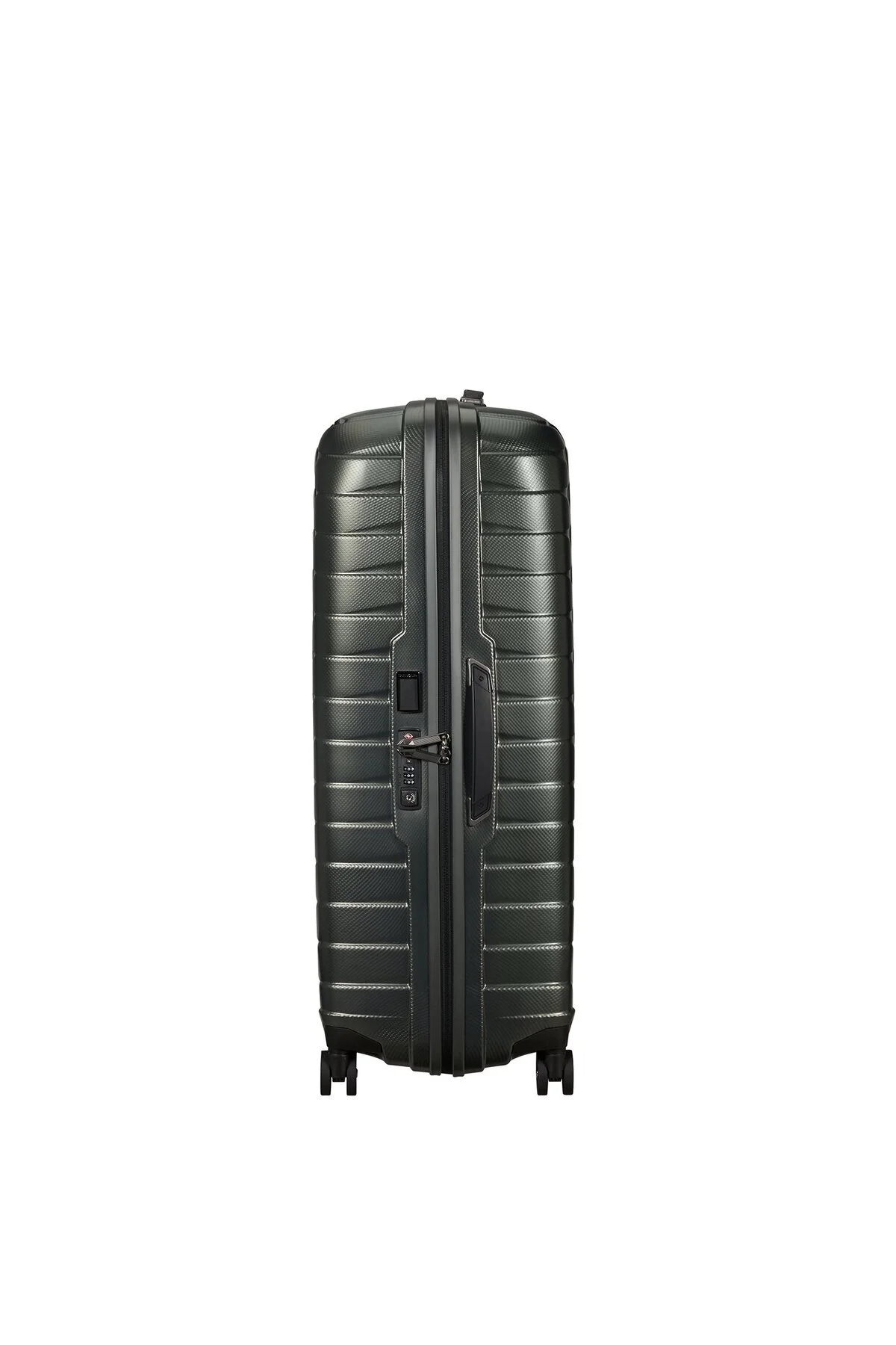 چمدان و ساک مشکی مردانه زنانه Proxis Spinner 4 Wheel Say Extra Largecase 81cm 94897 Samsonite
