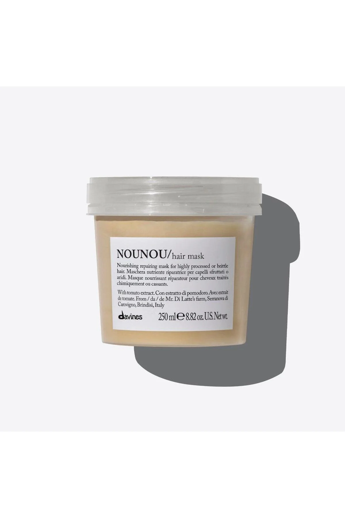 ماسک مو مردانه و زنانه مراقبت محافظتی محافظ 250ML Davines