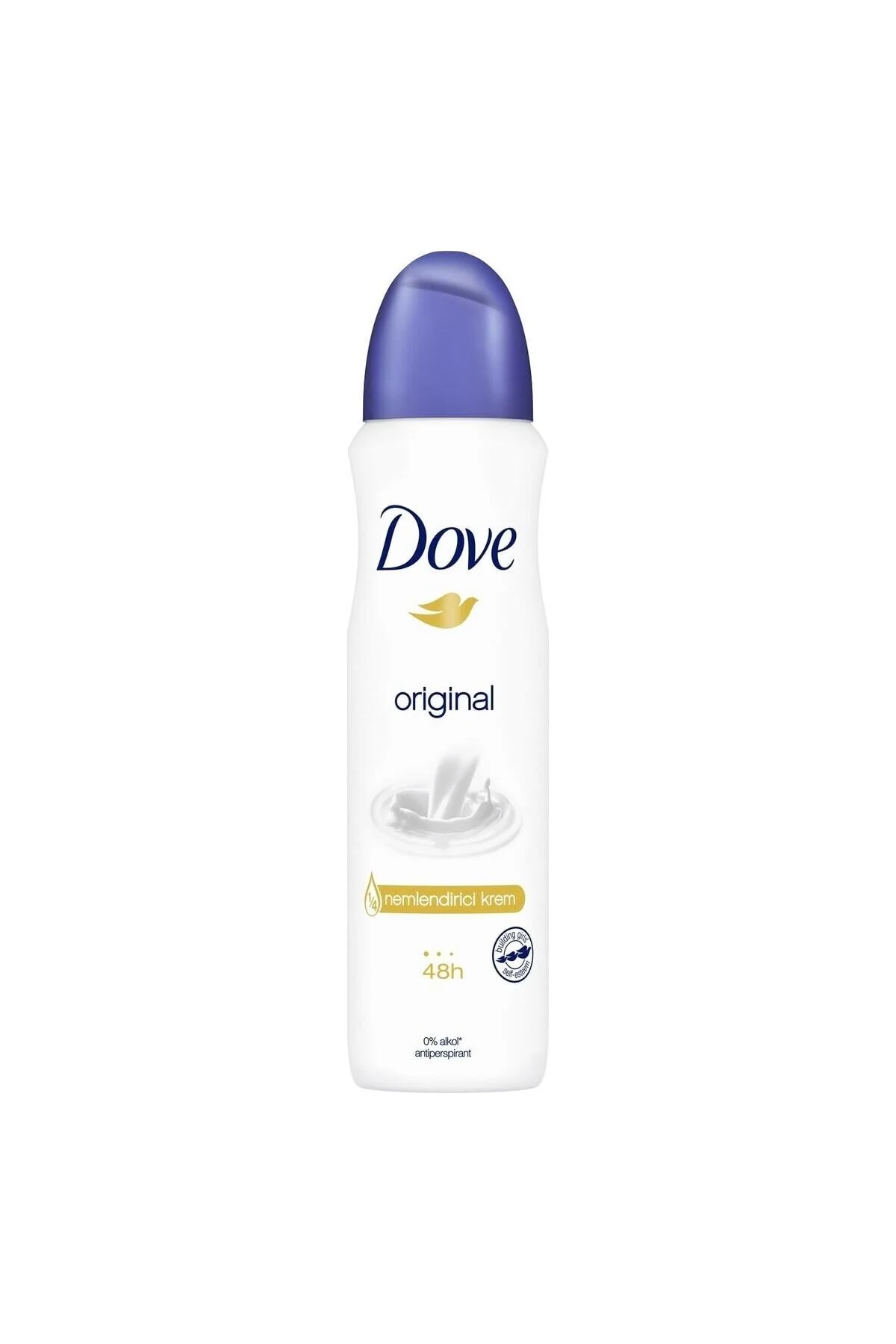 دئودورانت اسپری زنانه مدل اورجینال حجم 150 میلی لیتر داو Dove