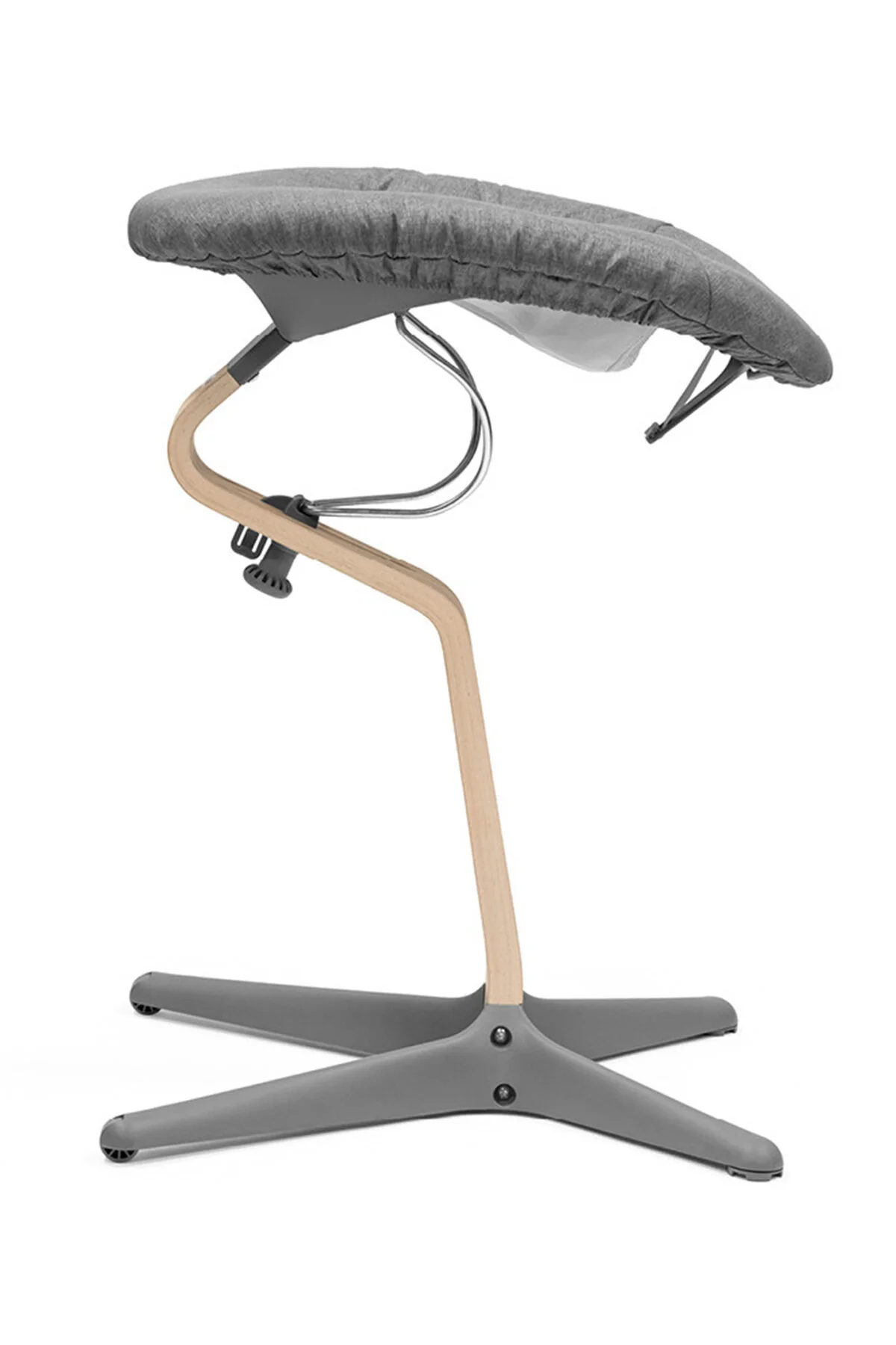 حامل والدین چند رنگ ® مجموعه نوزاد NOMI® سیاه خاکستری صورتی Stokke