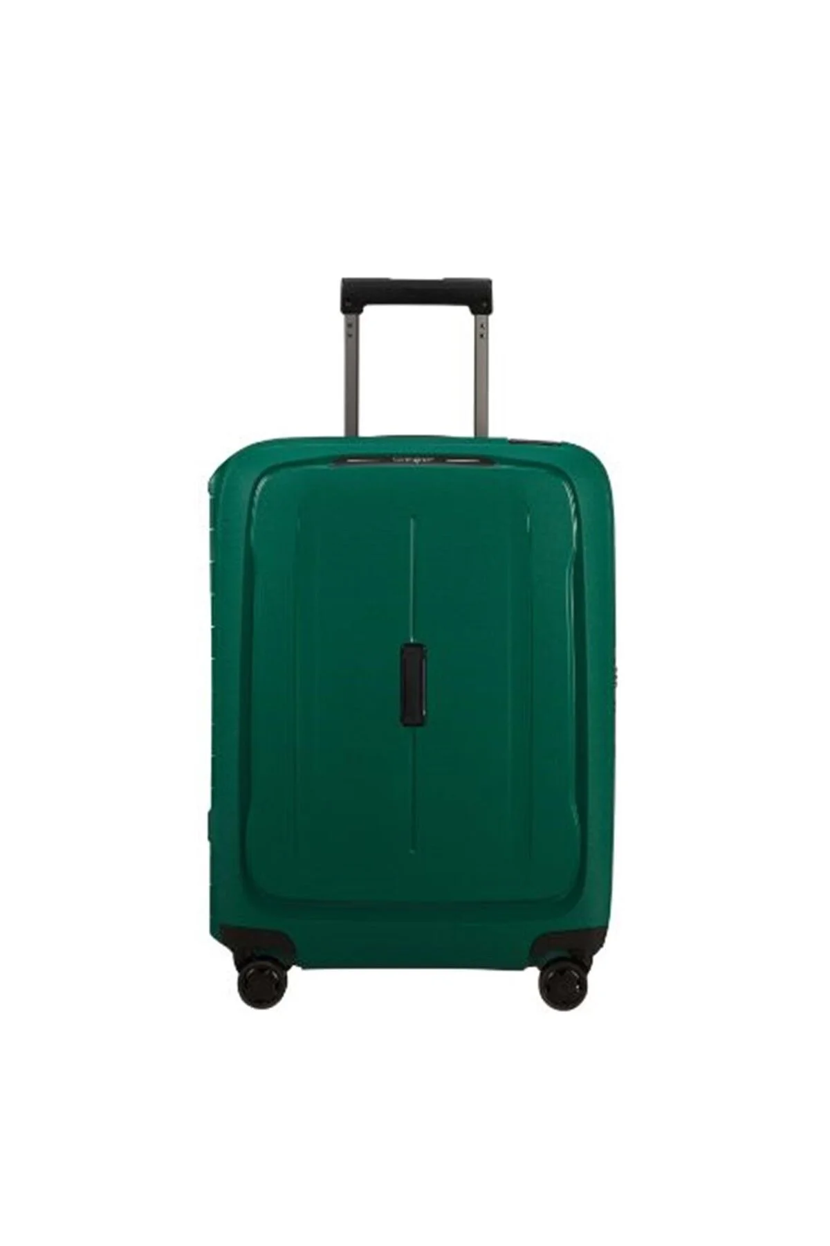 چمدان و ساک سبز مردانه زنانه 4 چرخ کابین اندازه 55 سانتی متر Samsonite