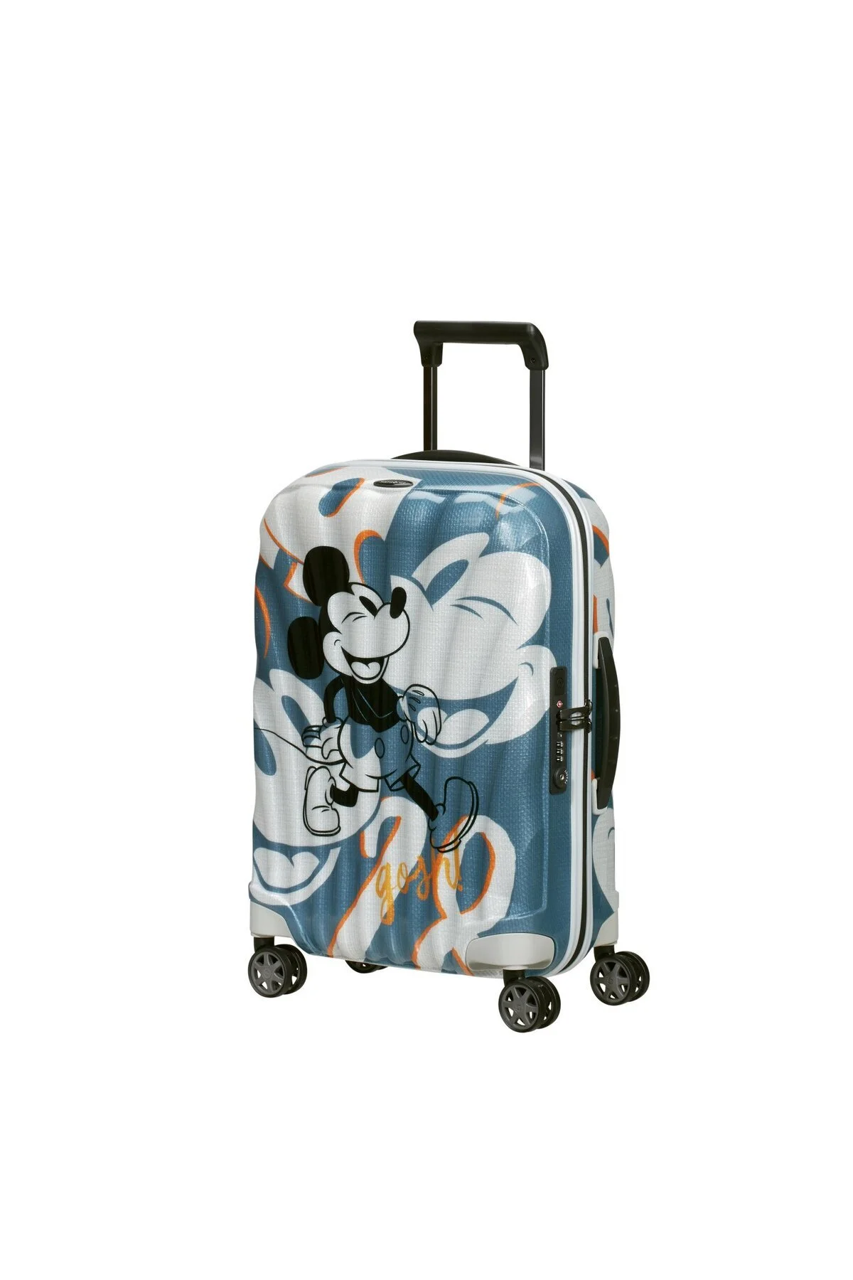 چمدان و ساک سبز دخترانه پسرانه بچگانه C LITE 55 20 اندازه کابینت بلوک Samsonite