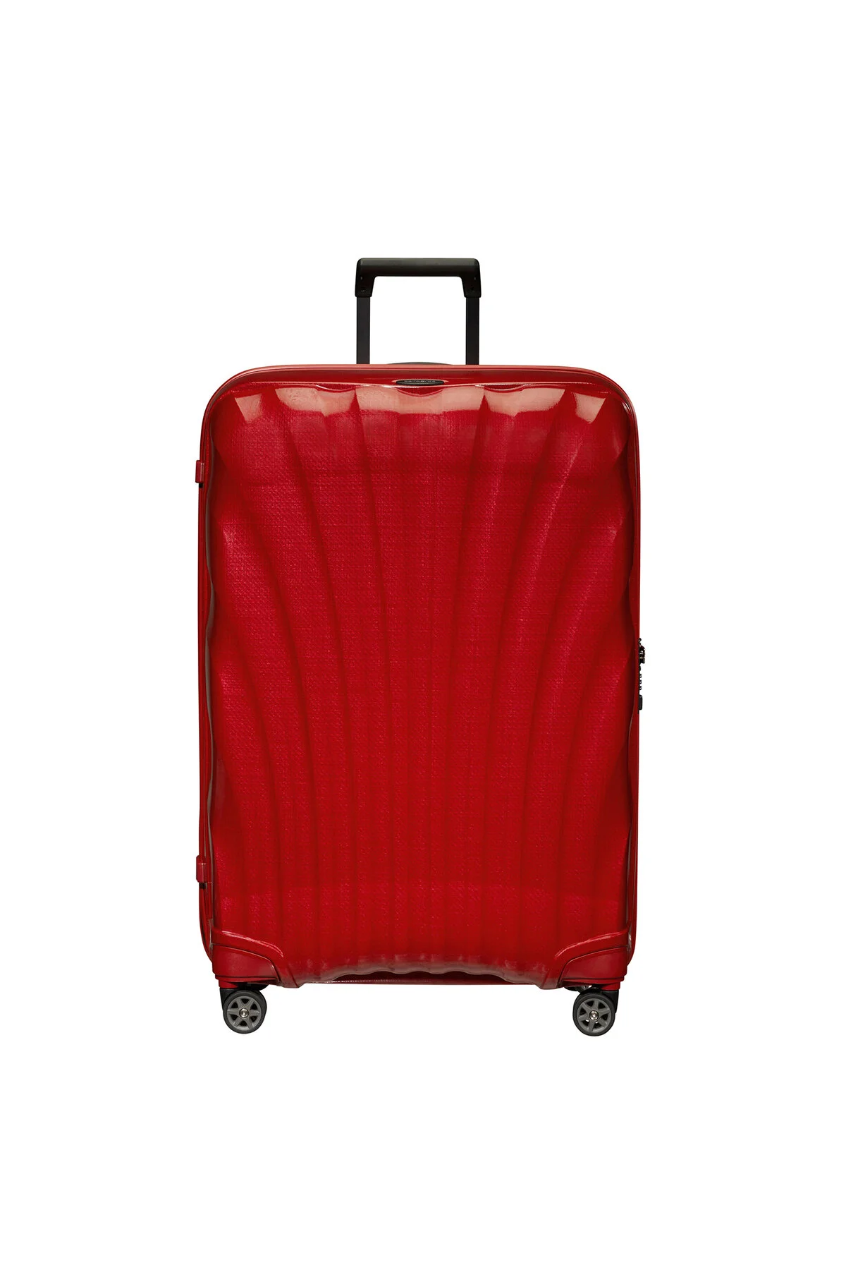 چمدان و ساک قرمز مردانه زنانه C LITE 4 SIZE 81 سانتی متر Samsonite