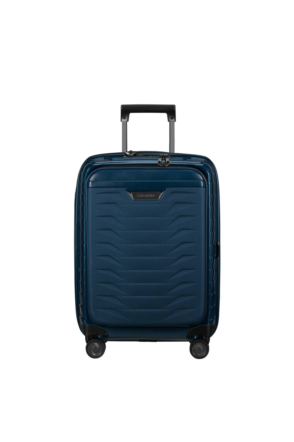 چمدان و ساک آبی مردانه زنانه اندازه کابین پروکسیس اورجینال Samsonite