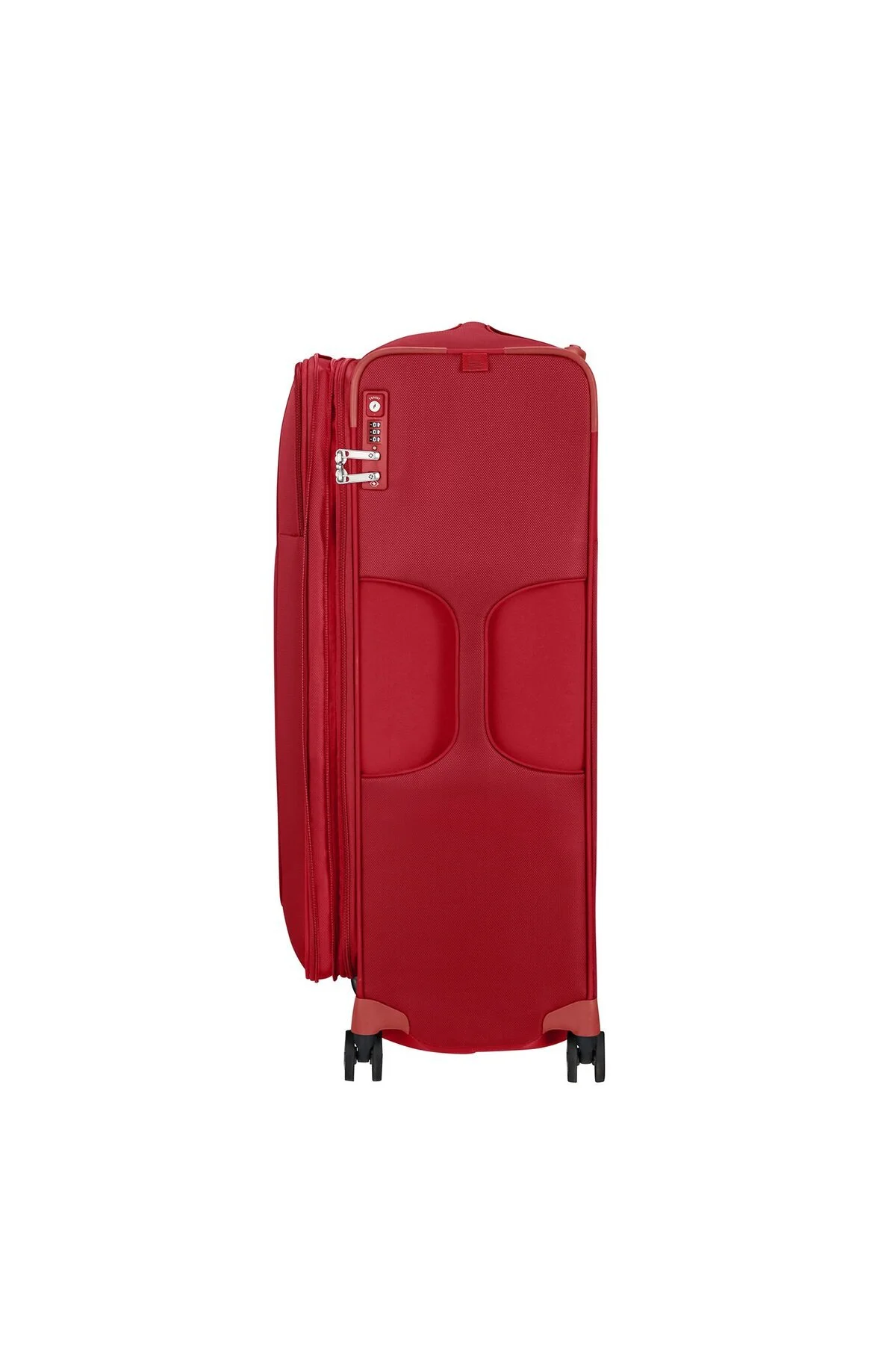 چمدان و ساک قرمز مردانه زنانه D'Y LITE 4 چرخ 78 سانتی متر بزرگ Samsonite