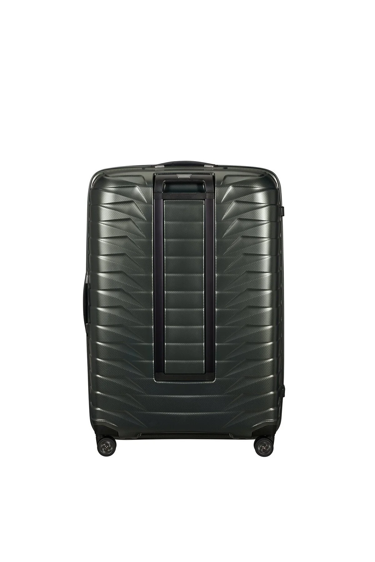 چمدان و ساک مشکی مردانه زنانه Proxis Spinner 4 Wheel Say Extra Largecase 81cm 94897 Samsonite