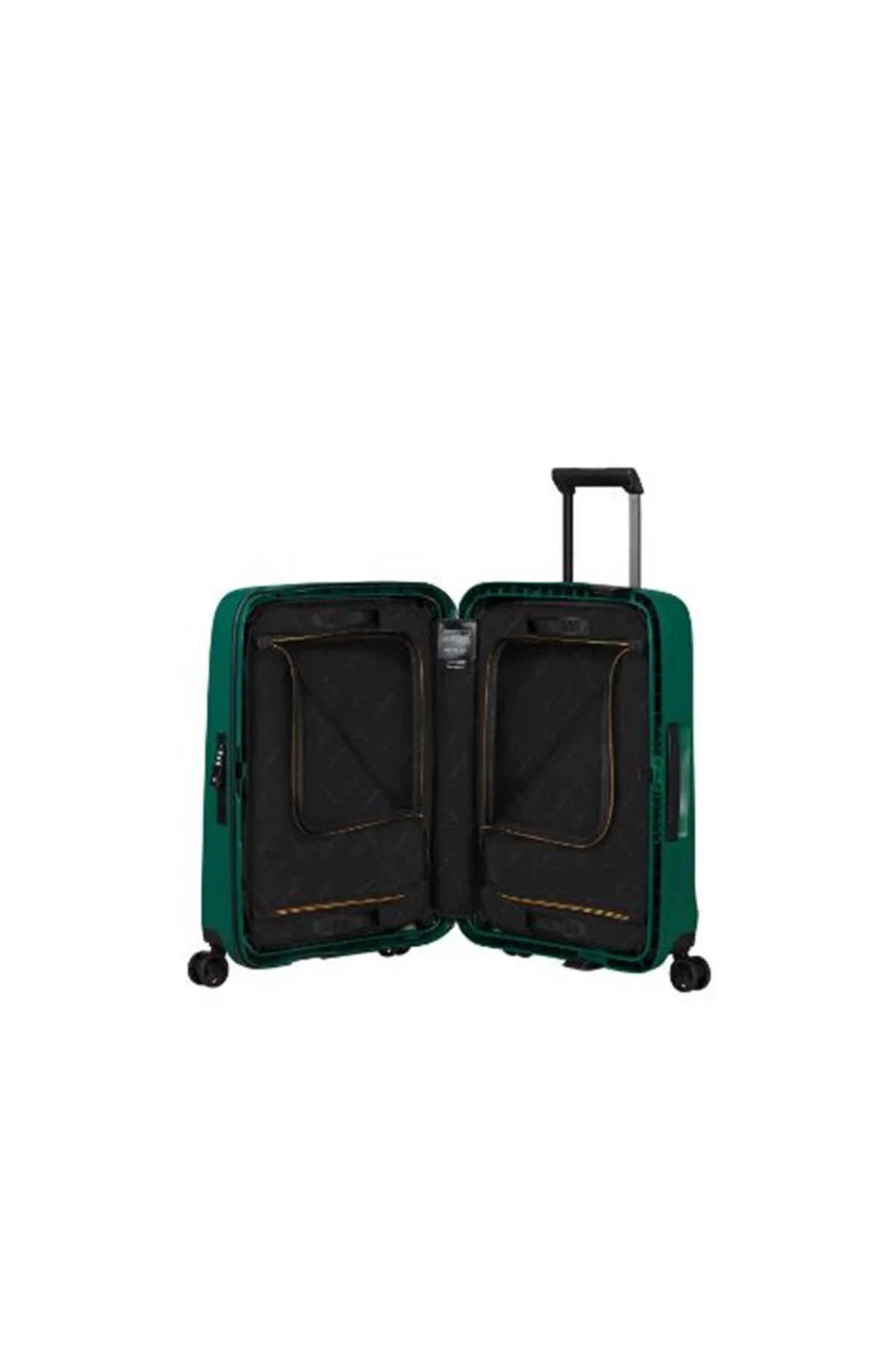 چمدان و ساک سبز مردانه زنانه 4 چرخ کابین اندازه 55 سانتی متر Samsonite