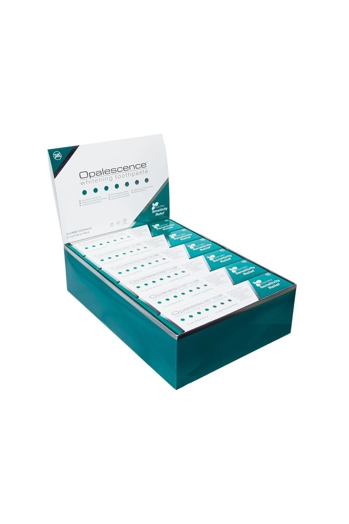 خمیردندان OPALESCENCE SENSITIVE CARE RELIEF 133 گرم اورجینال Opalescence