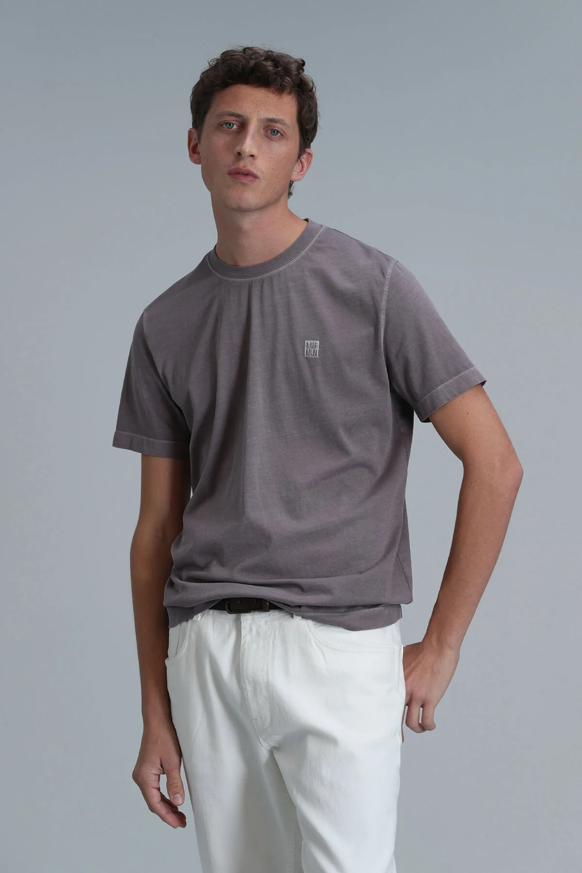 تی شرت مردانه SARDER MEN'S T SHIRT MINK Lufian