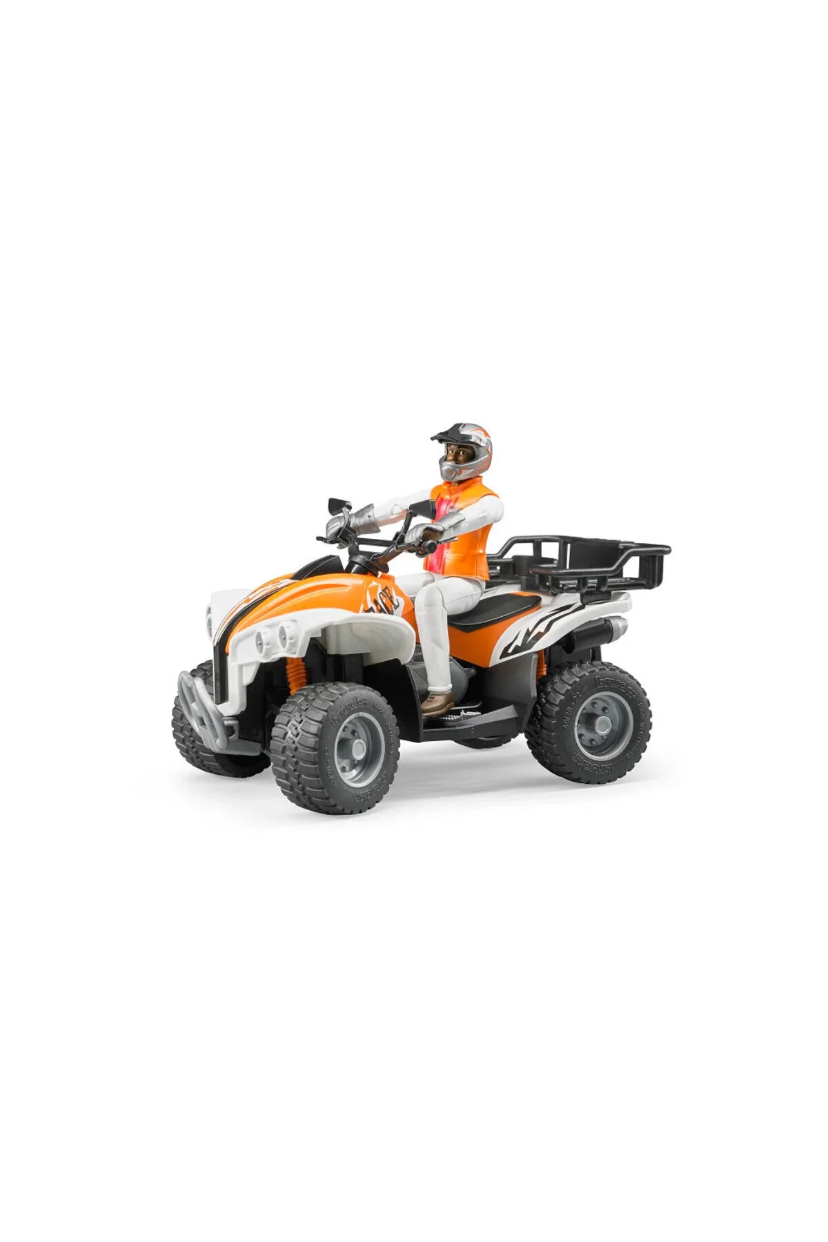 ماشین اسباب بازی B موتور چهار و راننده BR63000 Bruder