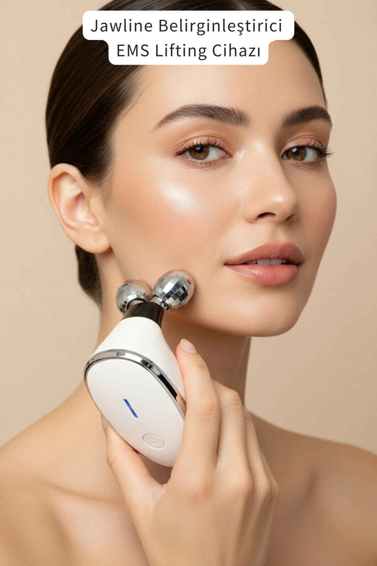 ماساژور صورت DUOLIFT PRO ™ LIFTING EMS میکرو جریان الکتریکی و ارتعاش دستگاه ماساژ ضد پلک Cyrina