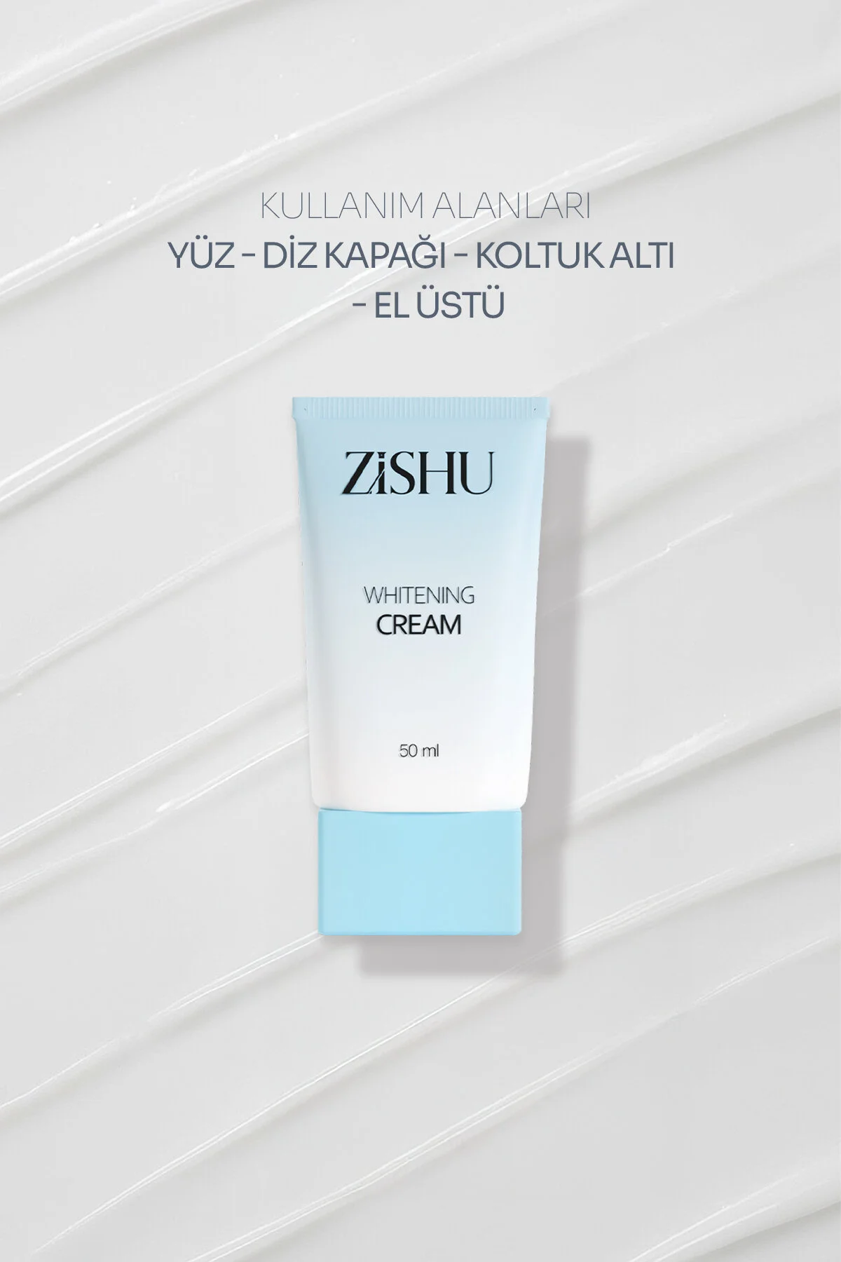 کرم صورت روشن کننده 50 میلی لیتر مناسب برای انواع پوست ZİSHU