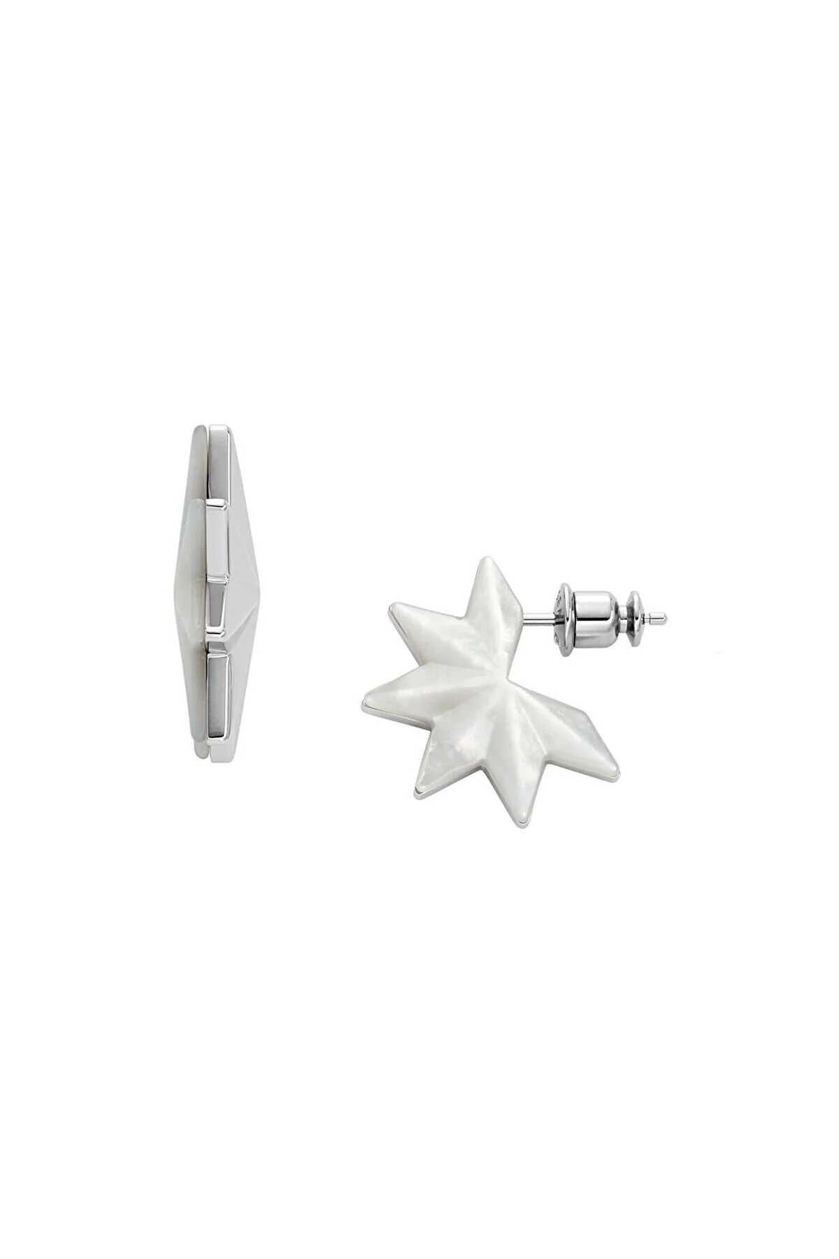 گوشواره فولادی زنان 040 ستاره اورجینال Skagen