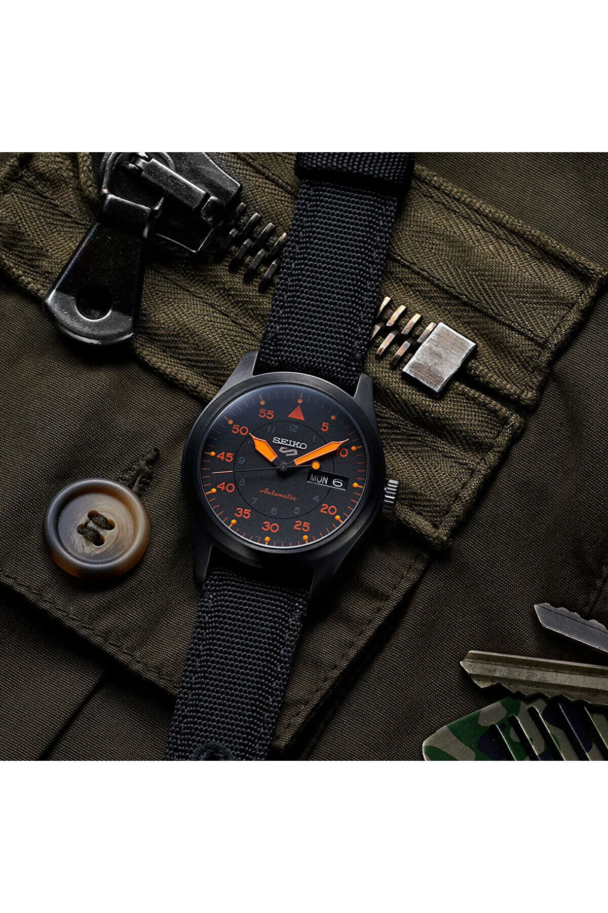 ساعت مردانه S5 SRPH33K سیکو اورجینال Seiko
