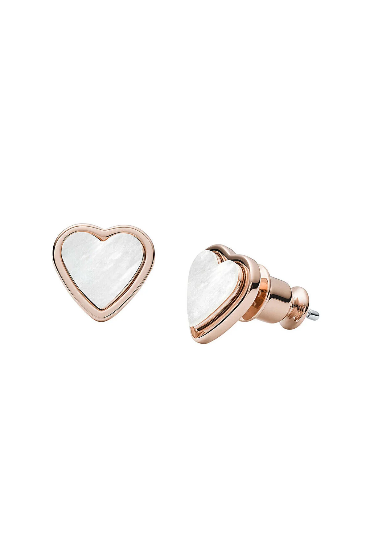 گوشواره فولادی زنان قلب 791 اورجینال Skagen