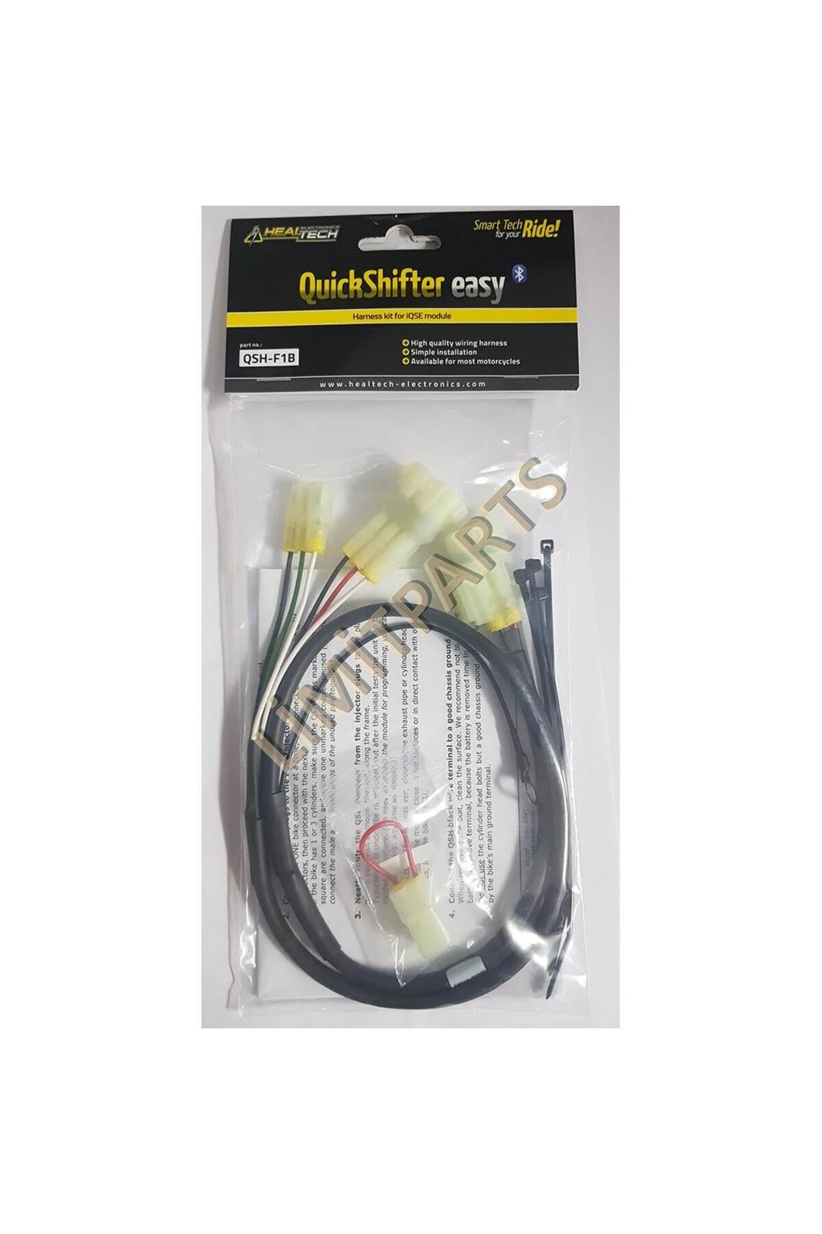 کابل تقویت باتری QUICKSHIFTER QSH F1B مجموعه healtech