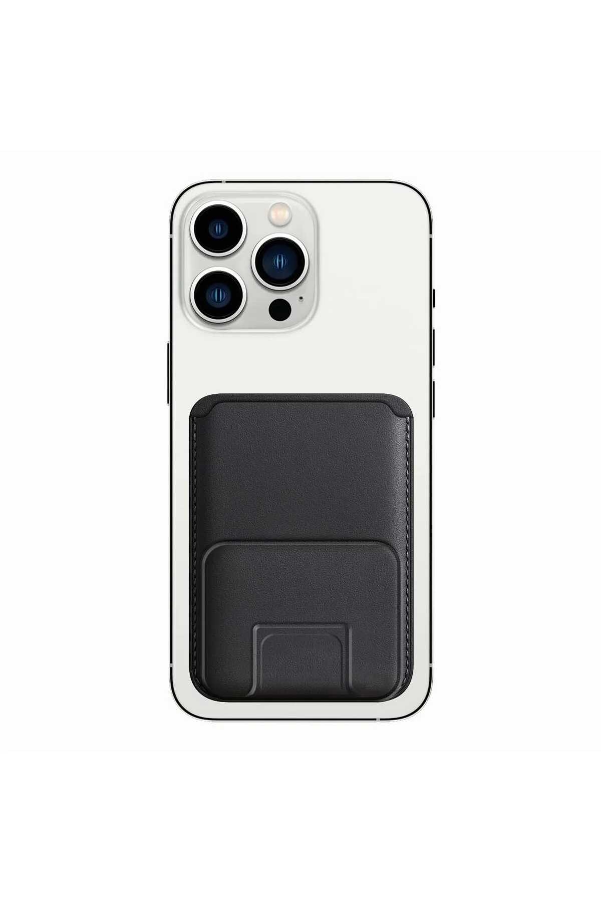 کاور تبلت IPHETMAG ST WALLET دارای نگهدارنده کارت سازگار MAGSAFE مشکی Hype Store
