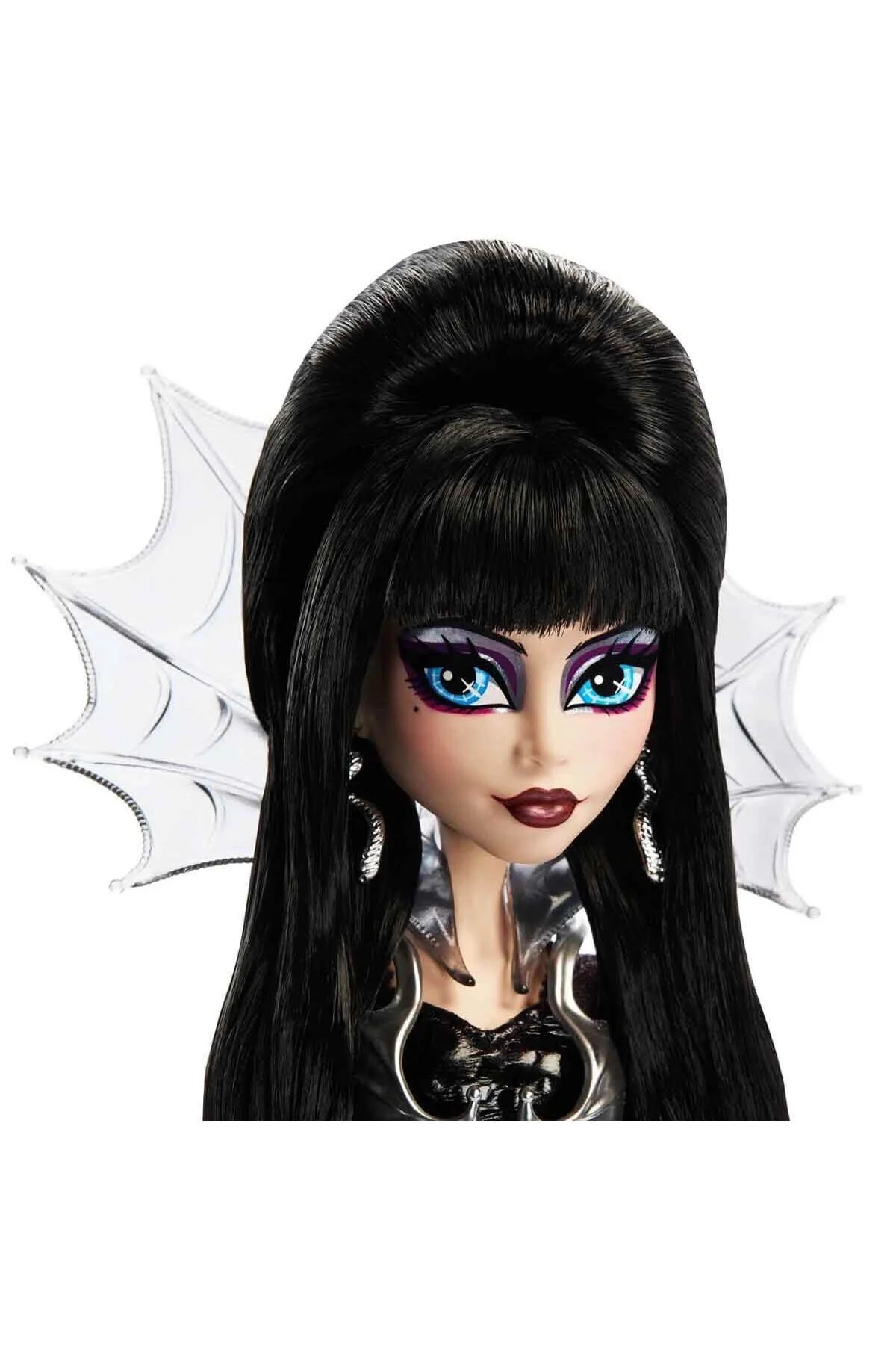 عروسک های مدل پسرانه و دخترانه بچگانه MISTRESS OF THE DARK ELVIRA BABY HYV99 MONSTER HIGH