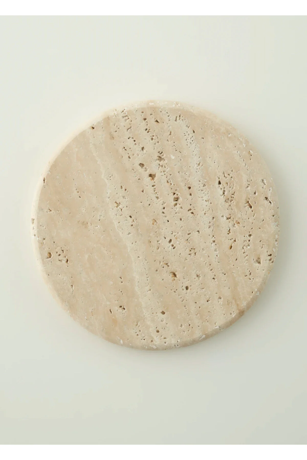 زیر قابلمه‌ای افسس TRAVERTTEN NIHALE NATUREL 20 سانتی متر Bella Maison