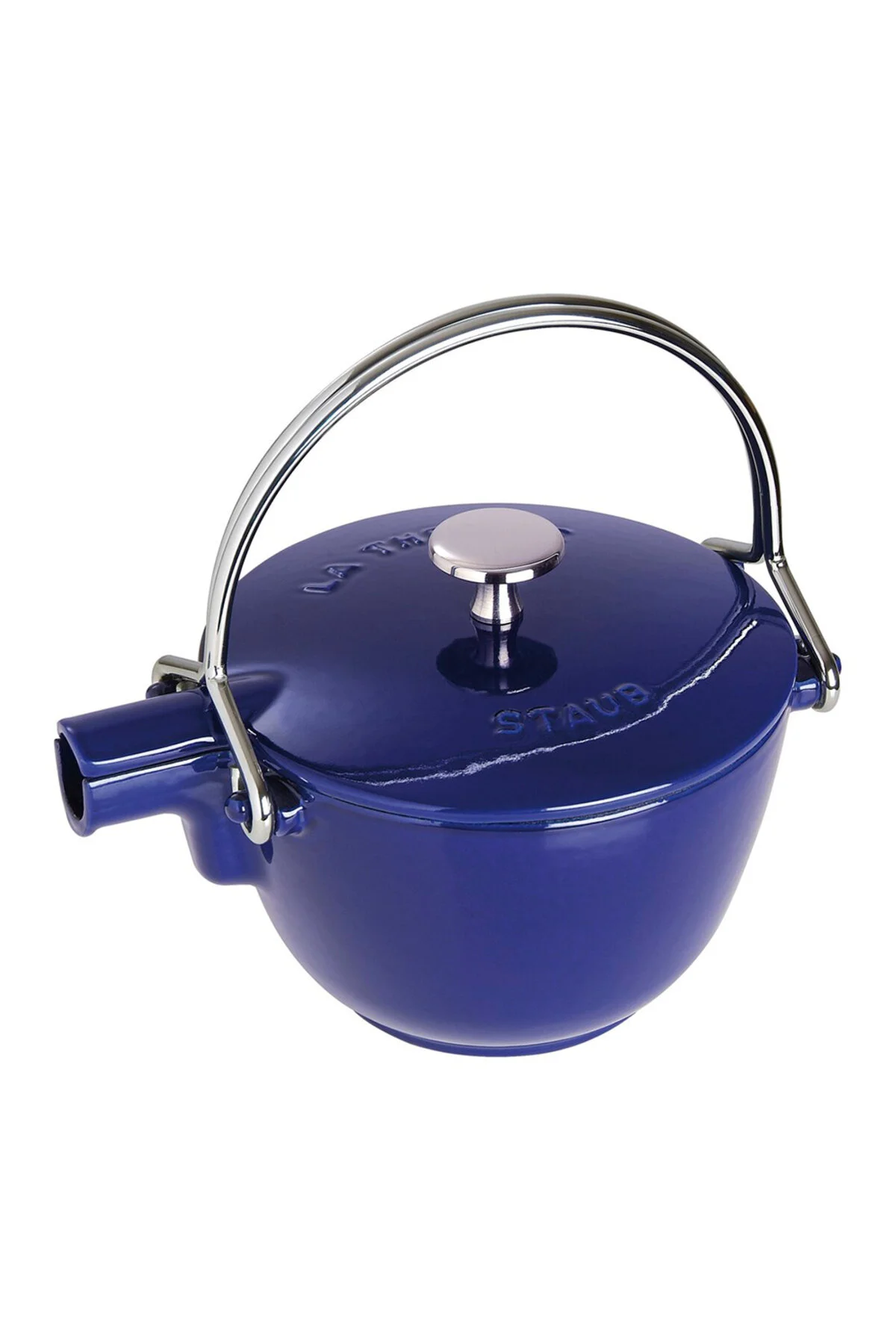 قوری ریخته گری TEAPOT NAVY BLUE 1.1 LT STAUB