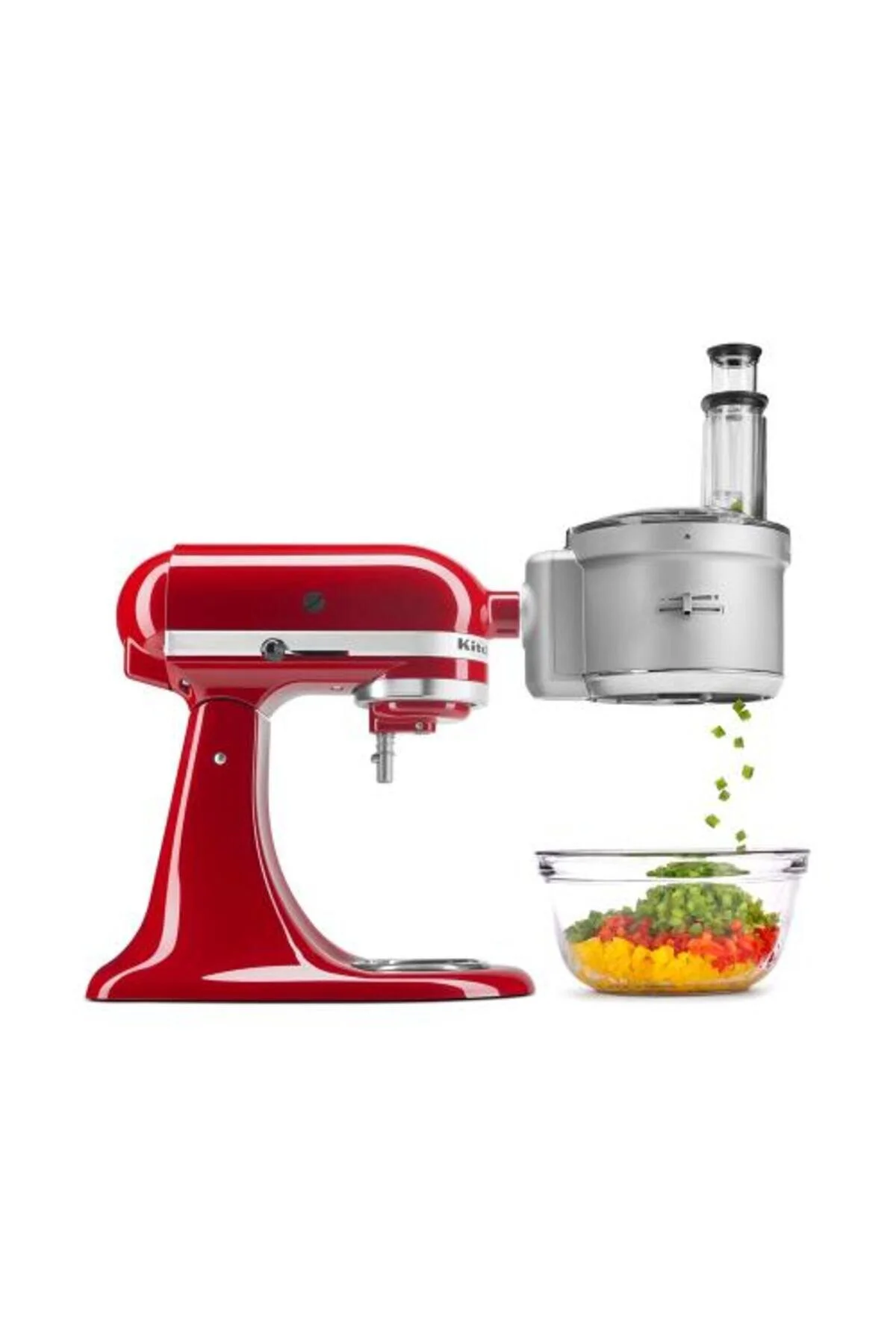تجهیزات صنعتی آشپزخانه فلزی 5Ksm2Fpa Actination Circurival اورجینال Kitchenaid