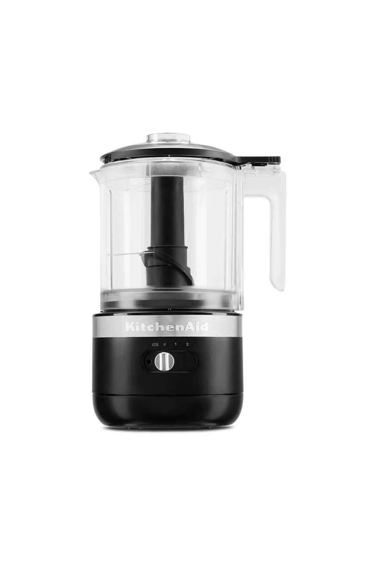 خردکن و غذا ساز سیاه 5Kfcb519Ebm بی سیم 119 لیتر آشپزخانه سعی در مات  Kitchenaid