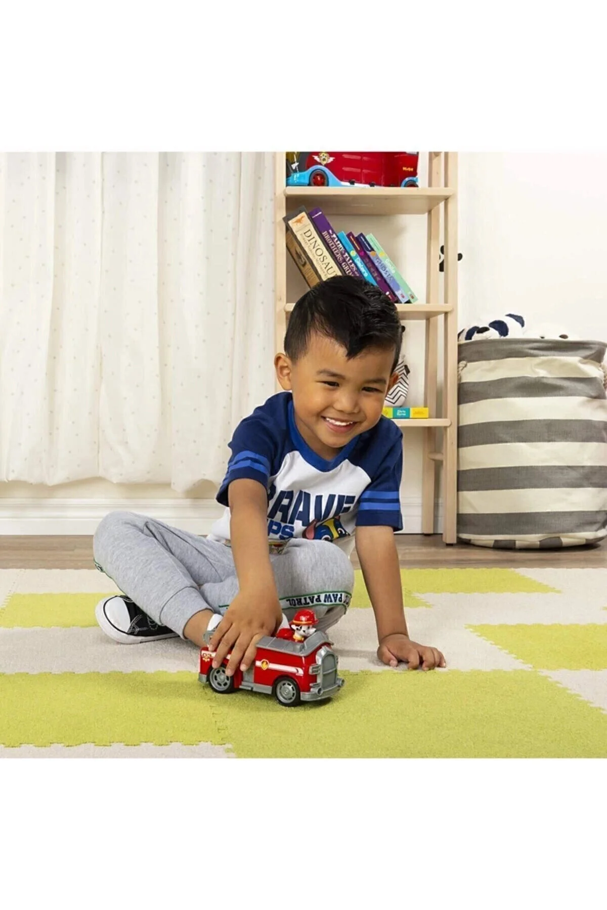 اسباب بازی های فیگور شخصیت وسیله نقلیه کار و قهرمانان ITFAIYECİ MARSALL DISTRIBUTE PAW PATROL