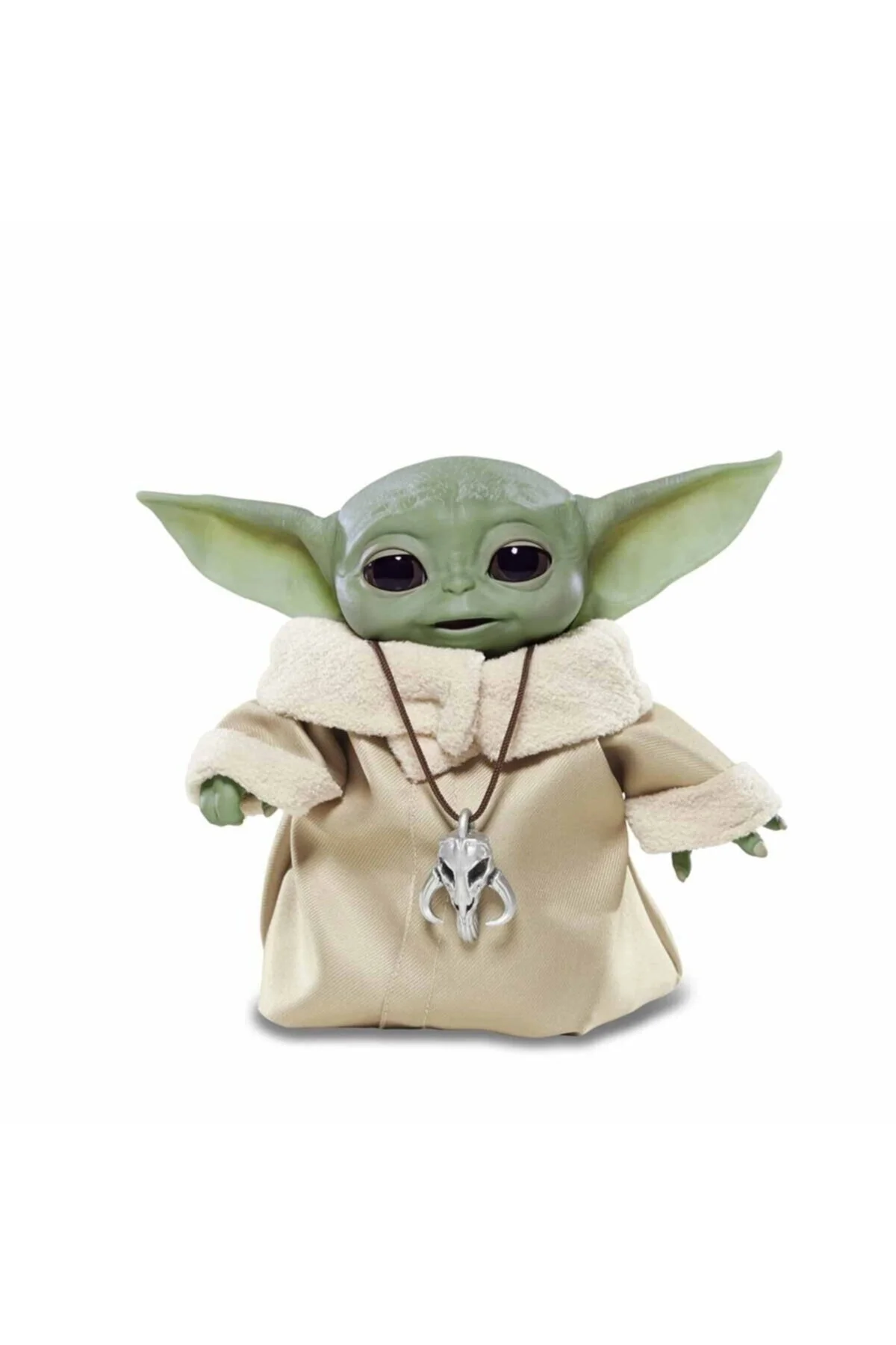 اسباب بازی های فیگور شخصیت سفید اولین فرصت سال جنگ ستارگان Animatronic Baby Yoda F1119 ™ At®  Hasbro