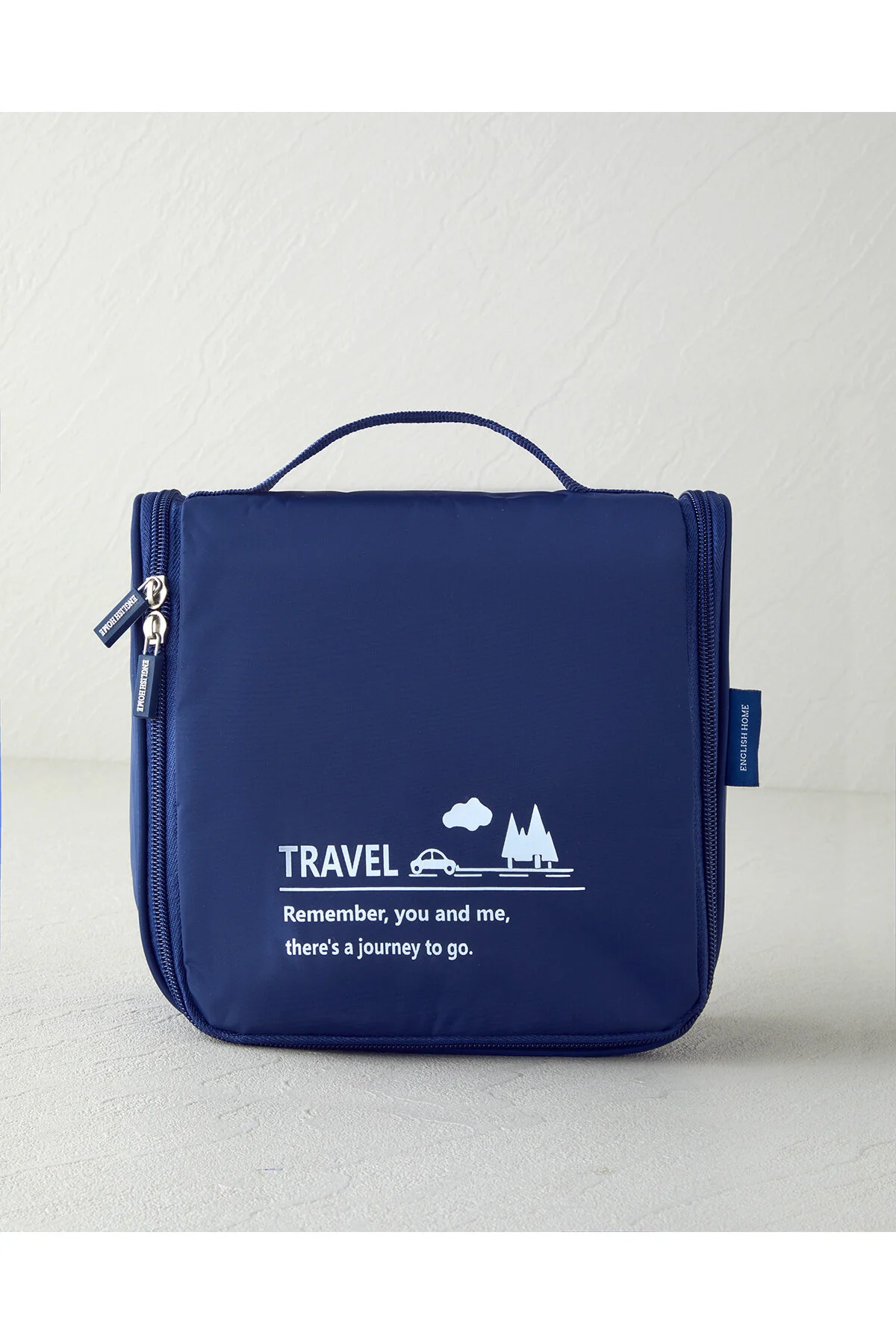 نظم‌دهنده چمدان ORGANIZER CHLOEE 21X20X8 CM NAVY BLUE English Home