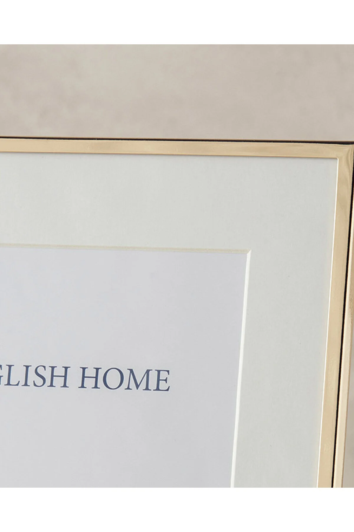 قاب عکس طلایی دوروتی طلا English Home