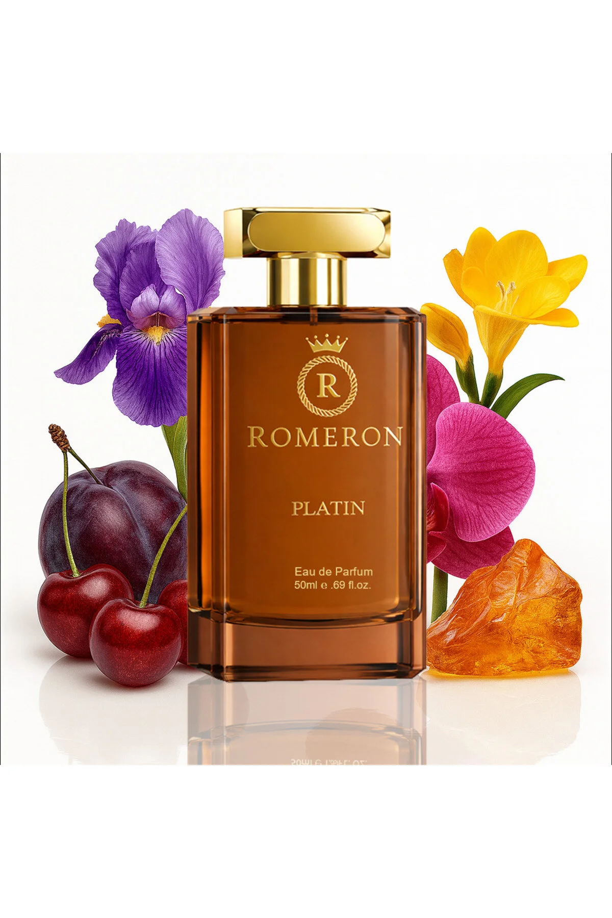 ROMERON عطر 520 Gold یونیسکس ادوپرفیوم 50ml