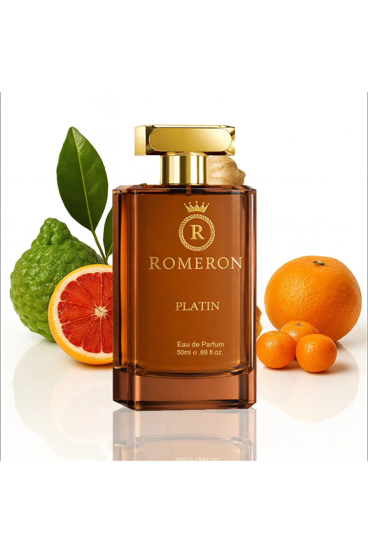ROMERON عطر 625 Gold یونیسکس ادوپرفیوم 50ml