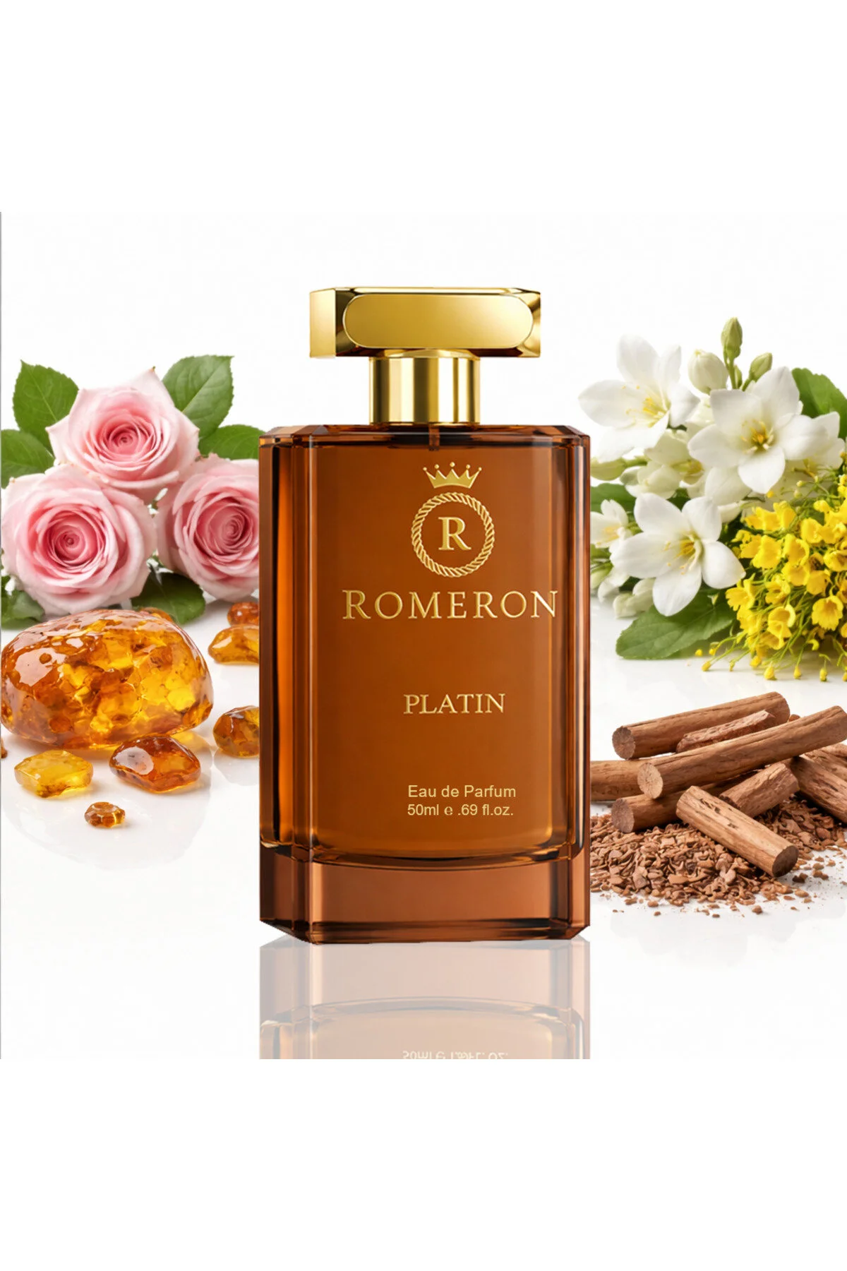 ROMERON عطر 511 Gold یونیسکس ادوپرفیوم 50ml