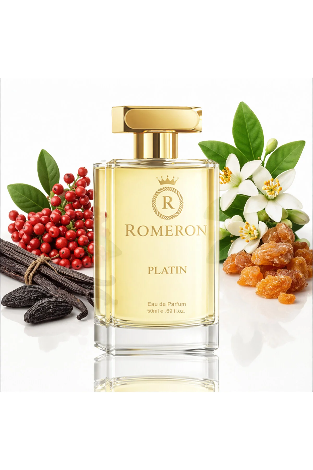 ROMERON 241 عطر زنانه پلاتینیوم ادوپرفیوم 50ml