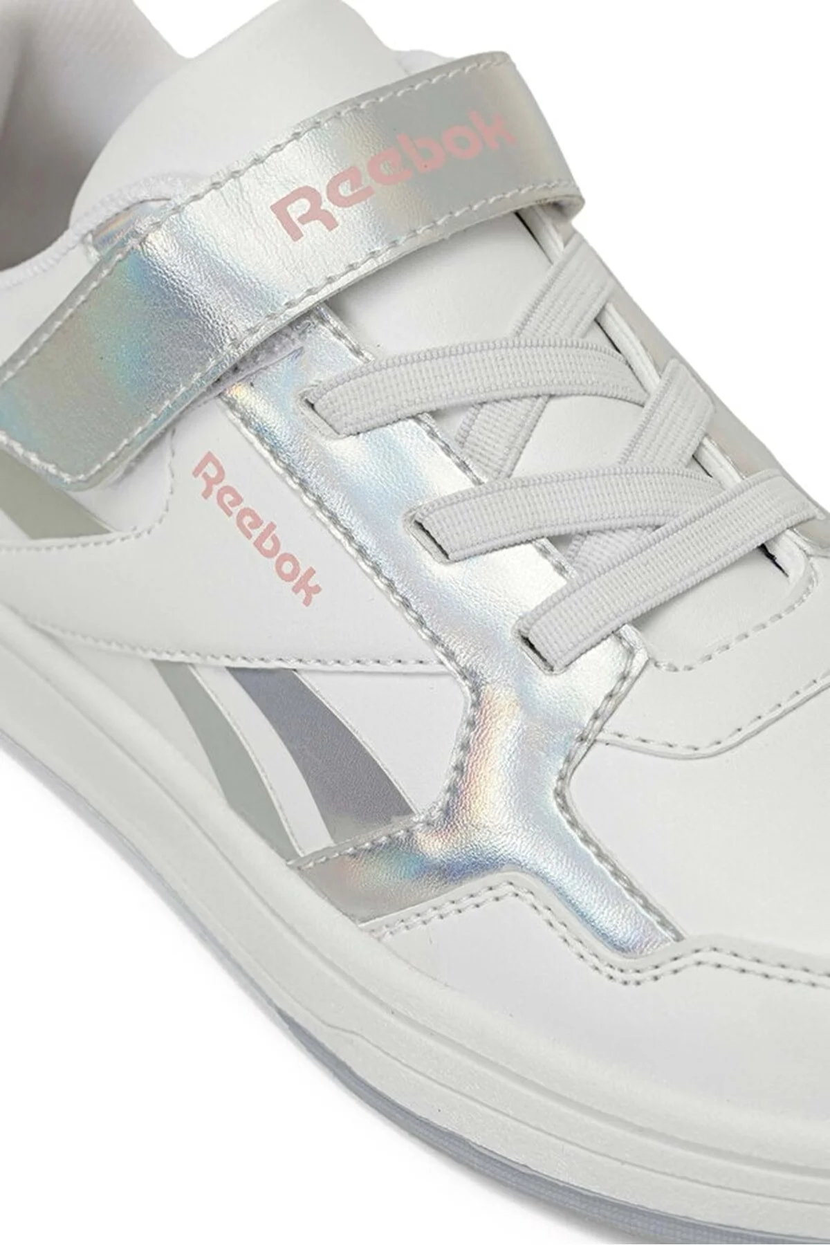 اسنیکر سفید دخترانه و بچگانه کفش ورزشی دختر پوست RISE Reebok